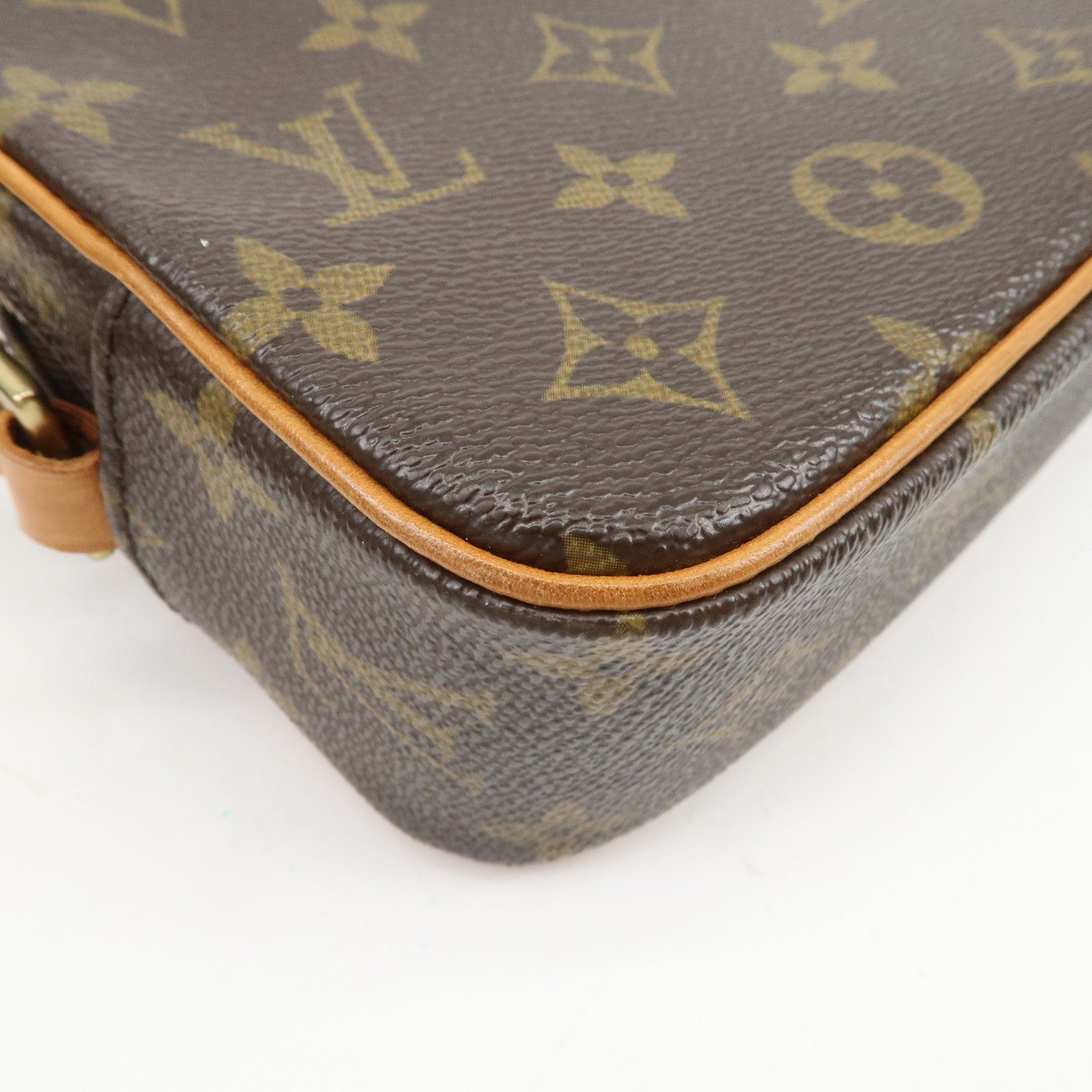 Louis Vuitton Monogram Pochette Cite Shoulder Bag Brown M51183