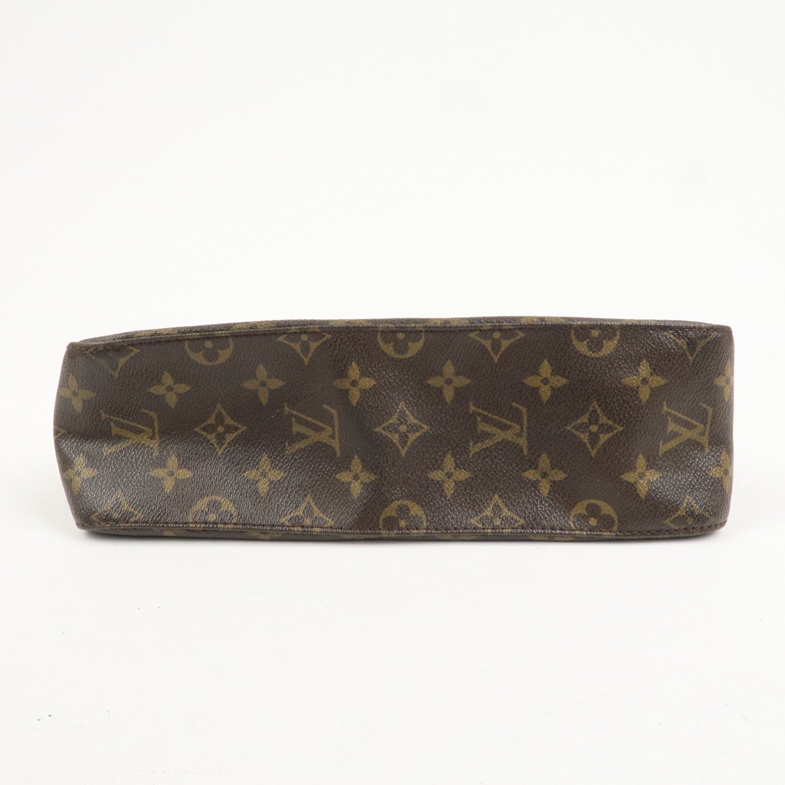 Louis Vuitton Monogram Mini Looping Shoulder Bag Brown M51147