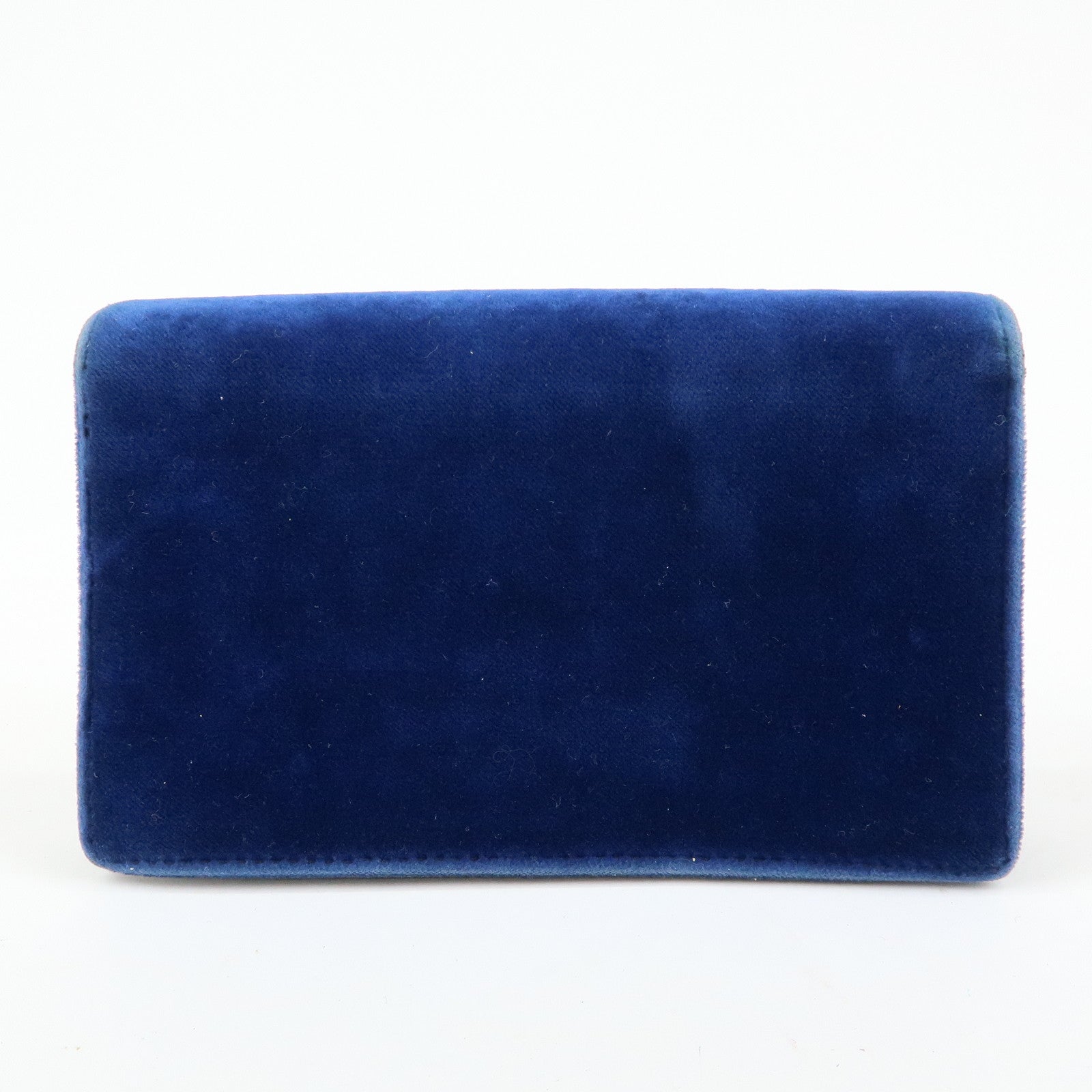 GUCCI Dionysus Velvet Leather Mini Shoulder Bag Blue 476432
