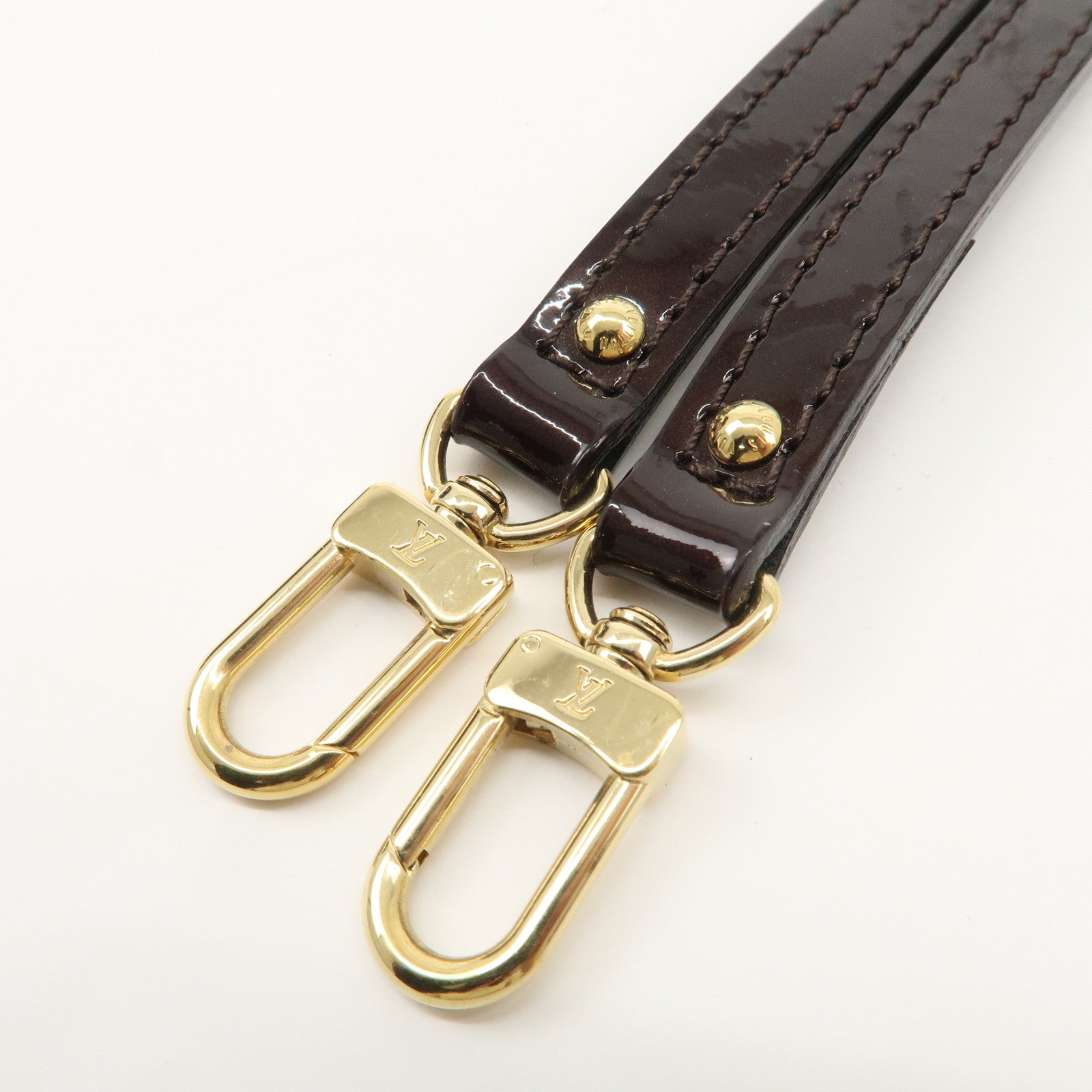 Louis Vuitton Monogram Vernis Leather Alma BB 2way Hand Bag M91700 Used