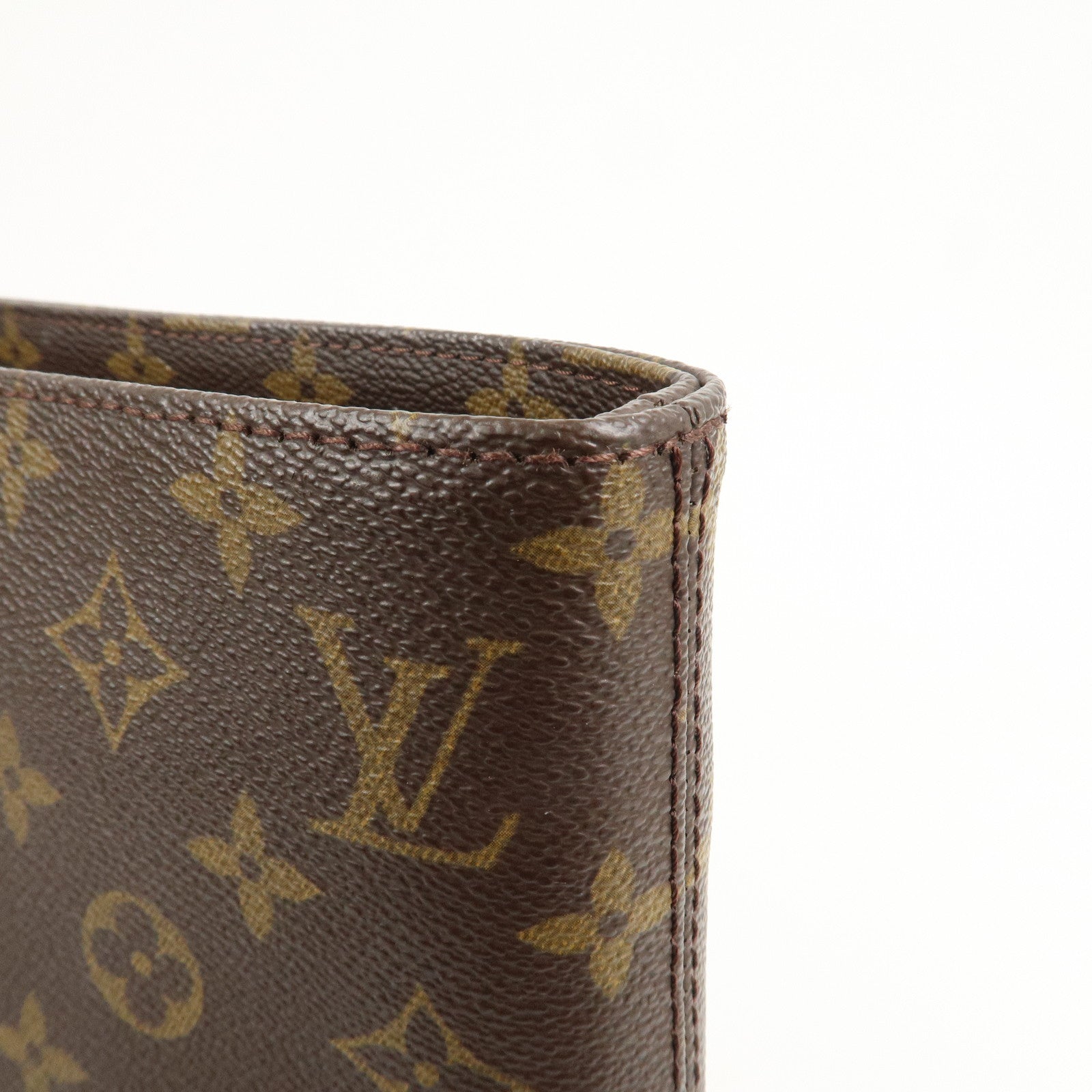 Louis Vuitton Monogram Luco Tote Bag Hand Bag Brown M51155