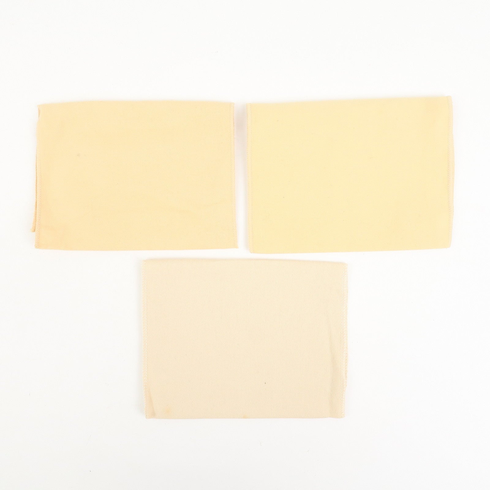 Louis Vuitton Set of 19 Dust Bag Storage Bag Flap Drawstring Beige