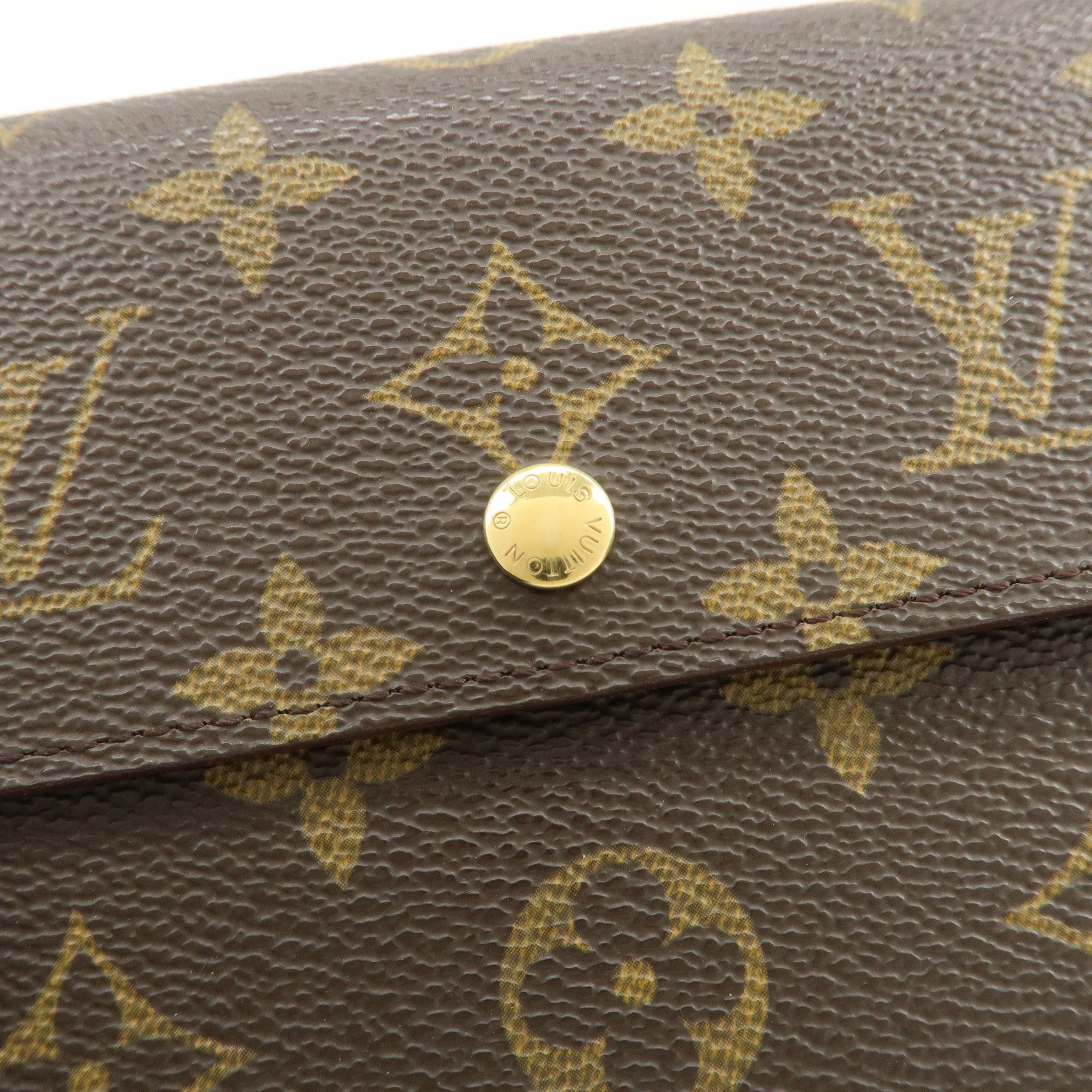 Louis Vuitton Monogram Portefeuille Tresor Etui Papier WalletM61202