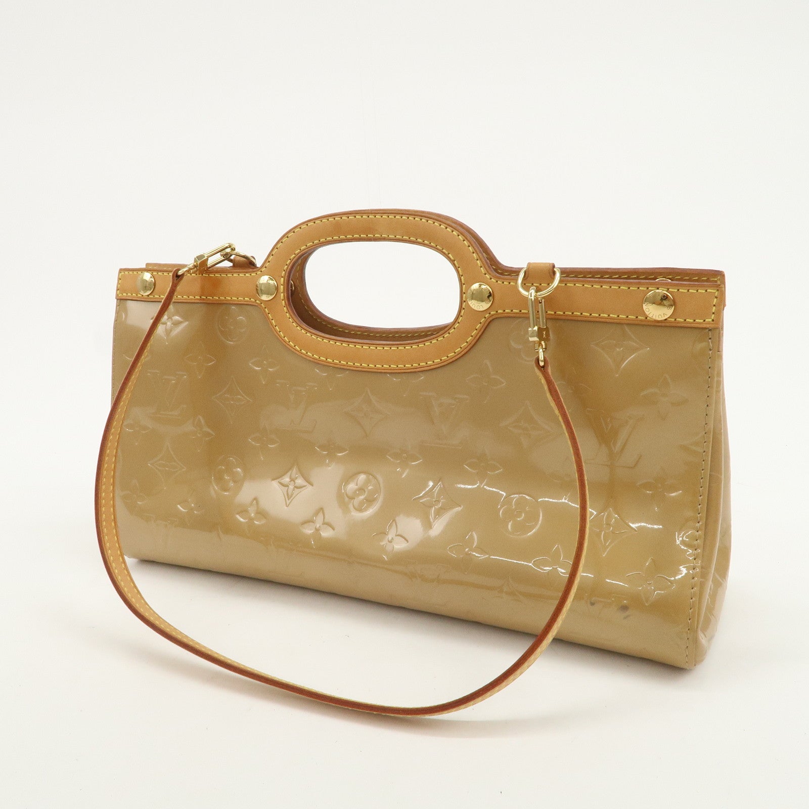Louis Vuitton Monogram Vernis Roxbury Drive Bag M91391