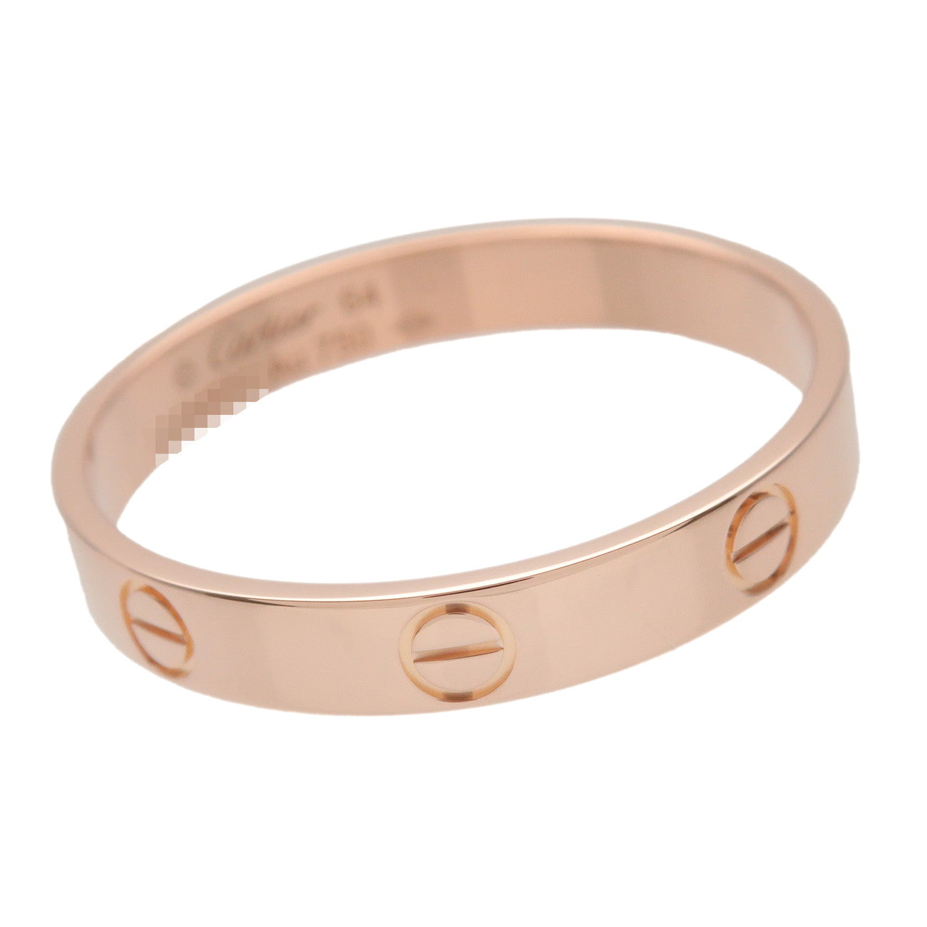 Cartier Mini Love Ring K18 750PG Rose Gold #64 US10.75 EU64 HK24
