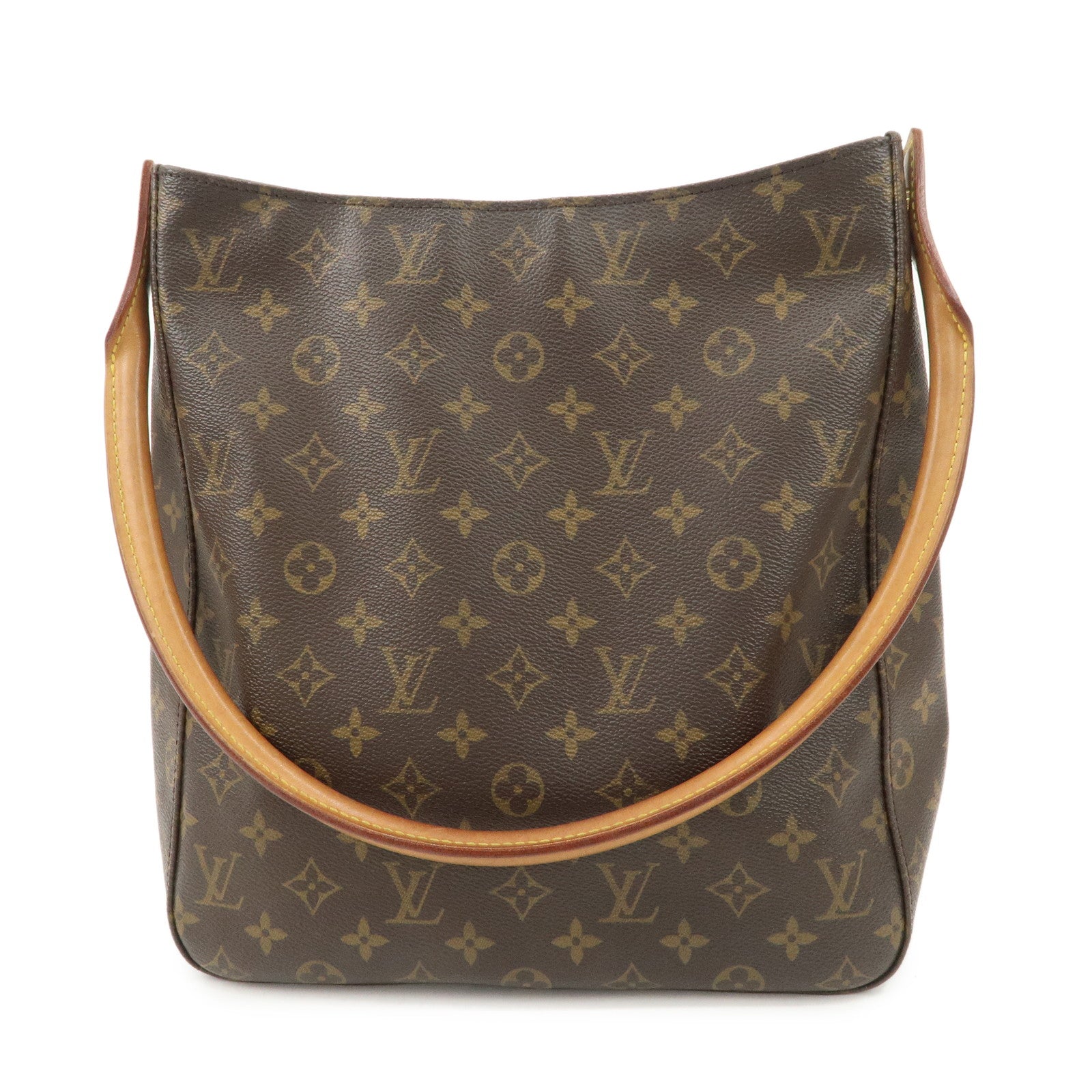 Louis Vuitton Monogram Looping GM Shoulder Bag M51145
