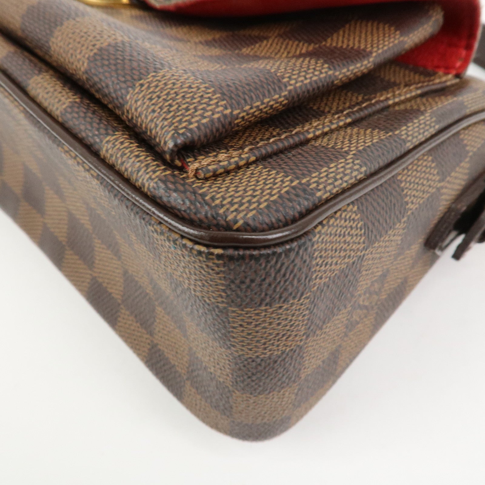 Louis Vuitton Damier Ravello GM Shoulder Bag Brown N60006