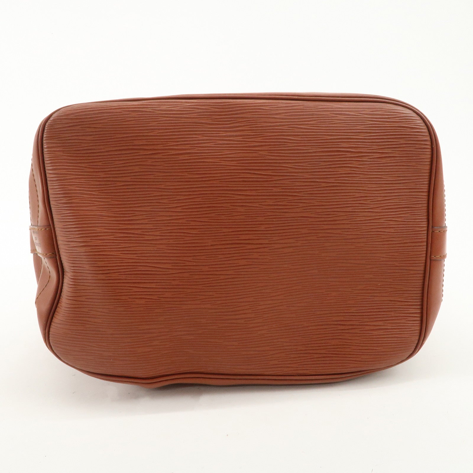 Louis Vuitton Epi Leather Noe Shoulder Bag Kenya Brown M44003
