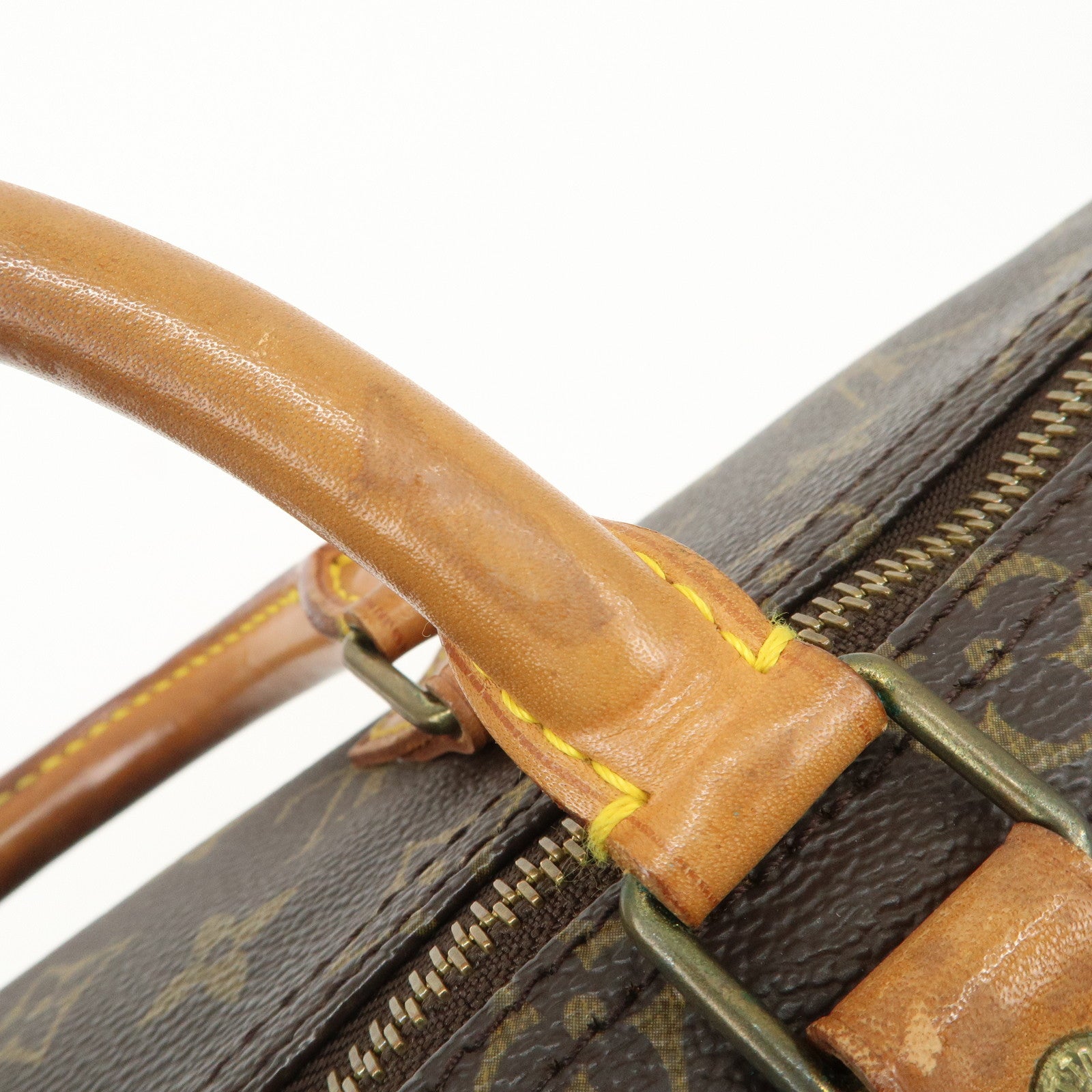 Louis Vuitton Monogram Speedy 35 Hand Bag Boston Bag M41524 Used