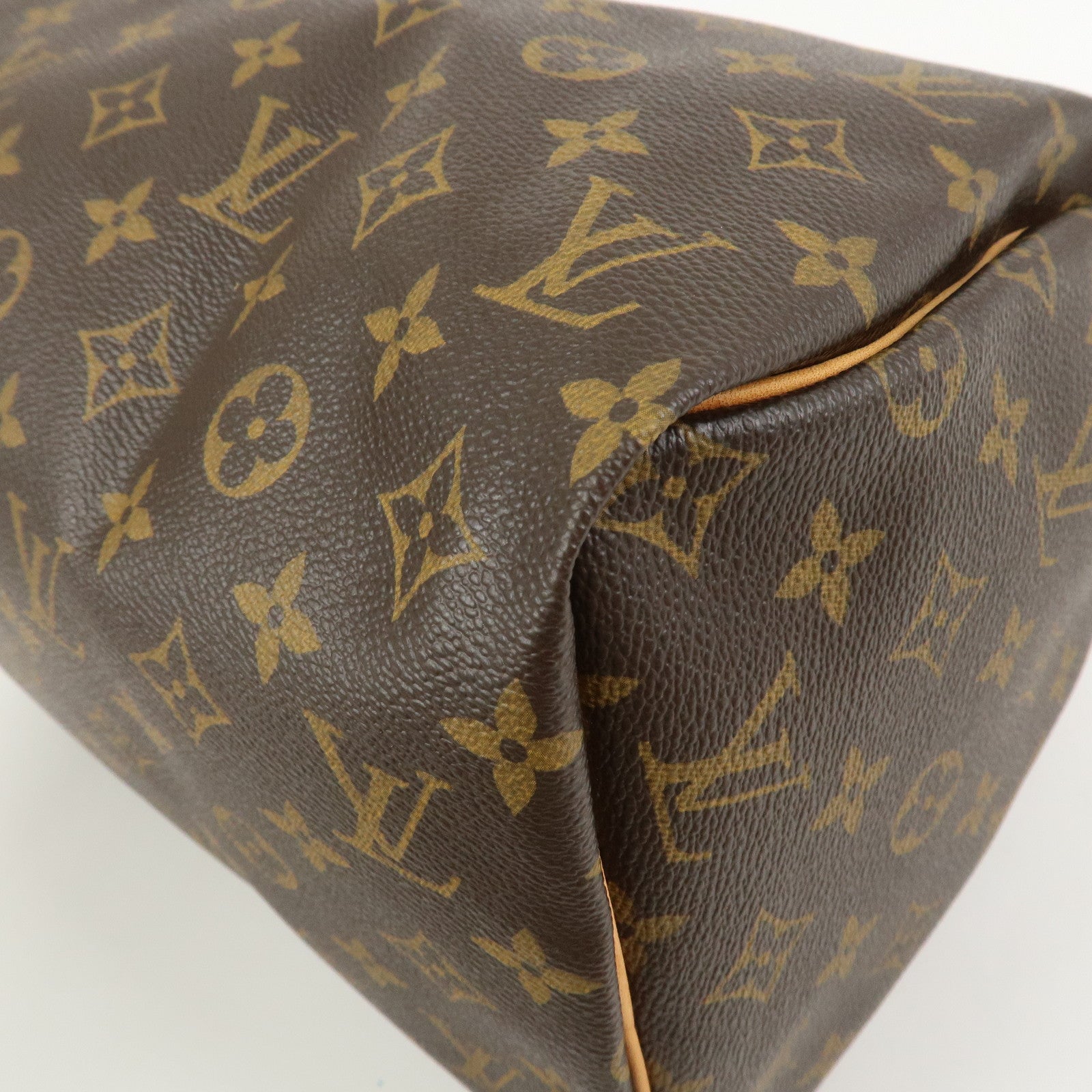 Louis Vuitton Monogram Speedy 30 Boston Bag Hand Bag Brown M41526