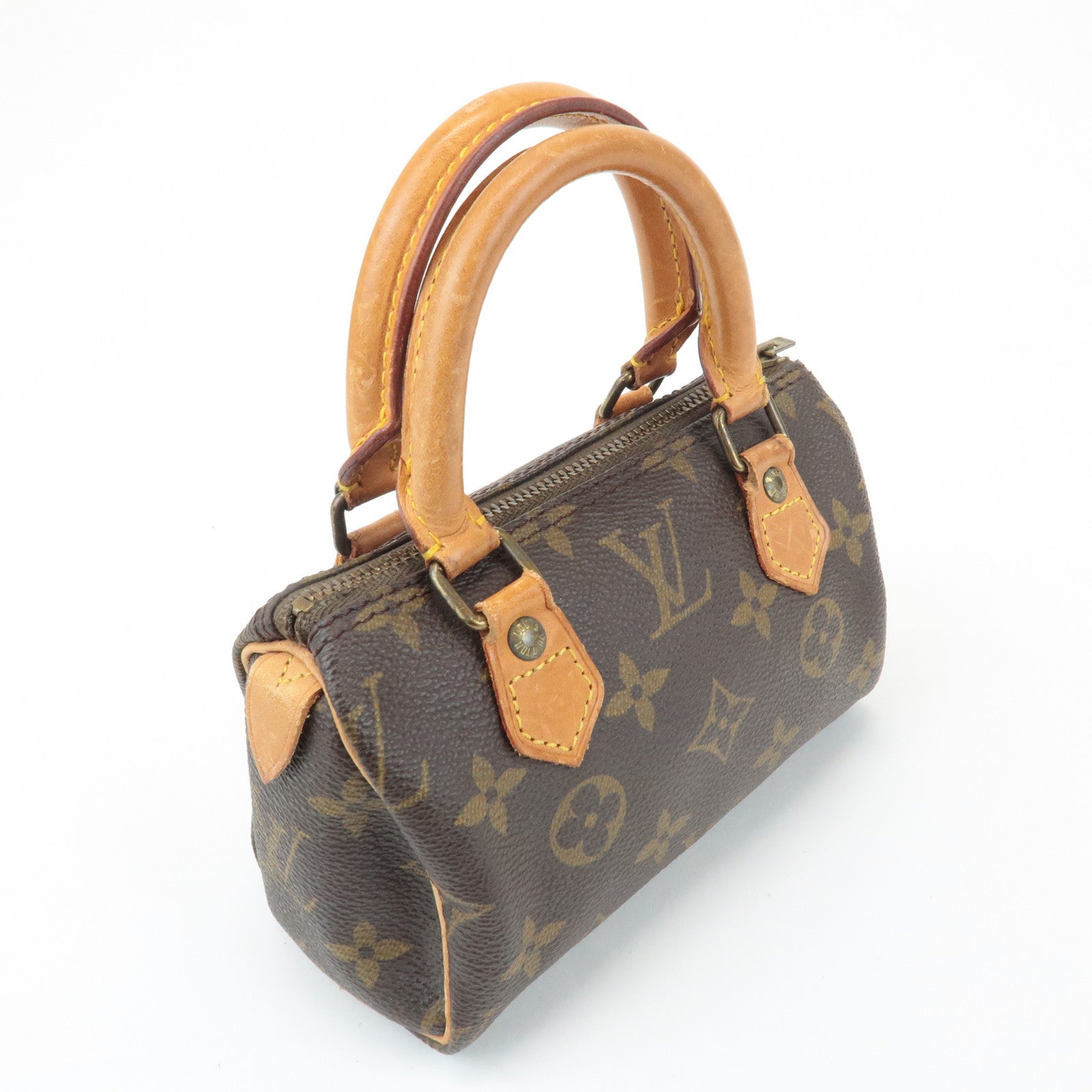 Louis Vuitton Monogram Mini Speedy & Strap Old Style M41534