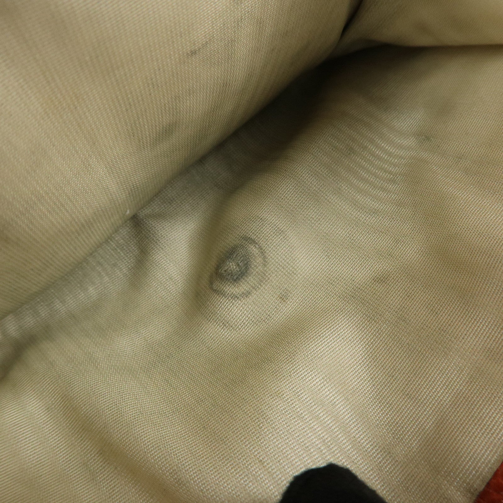 CHANEL COCO Mark Caviarskin Double Hook Bi-Fold Wallet A13496 Used