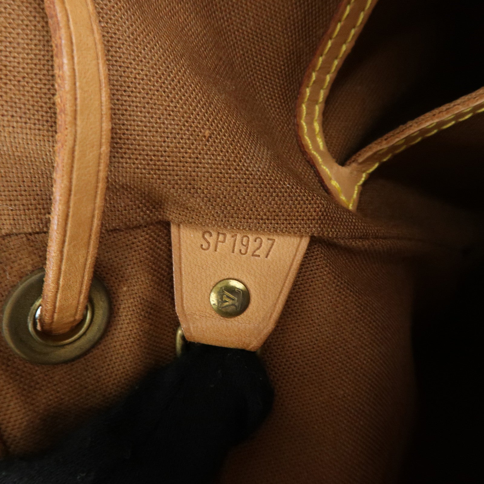 Louis Vuitton Monogram Montsouris MM Backpack Brown M51136