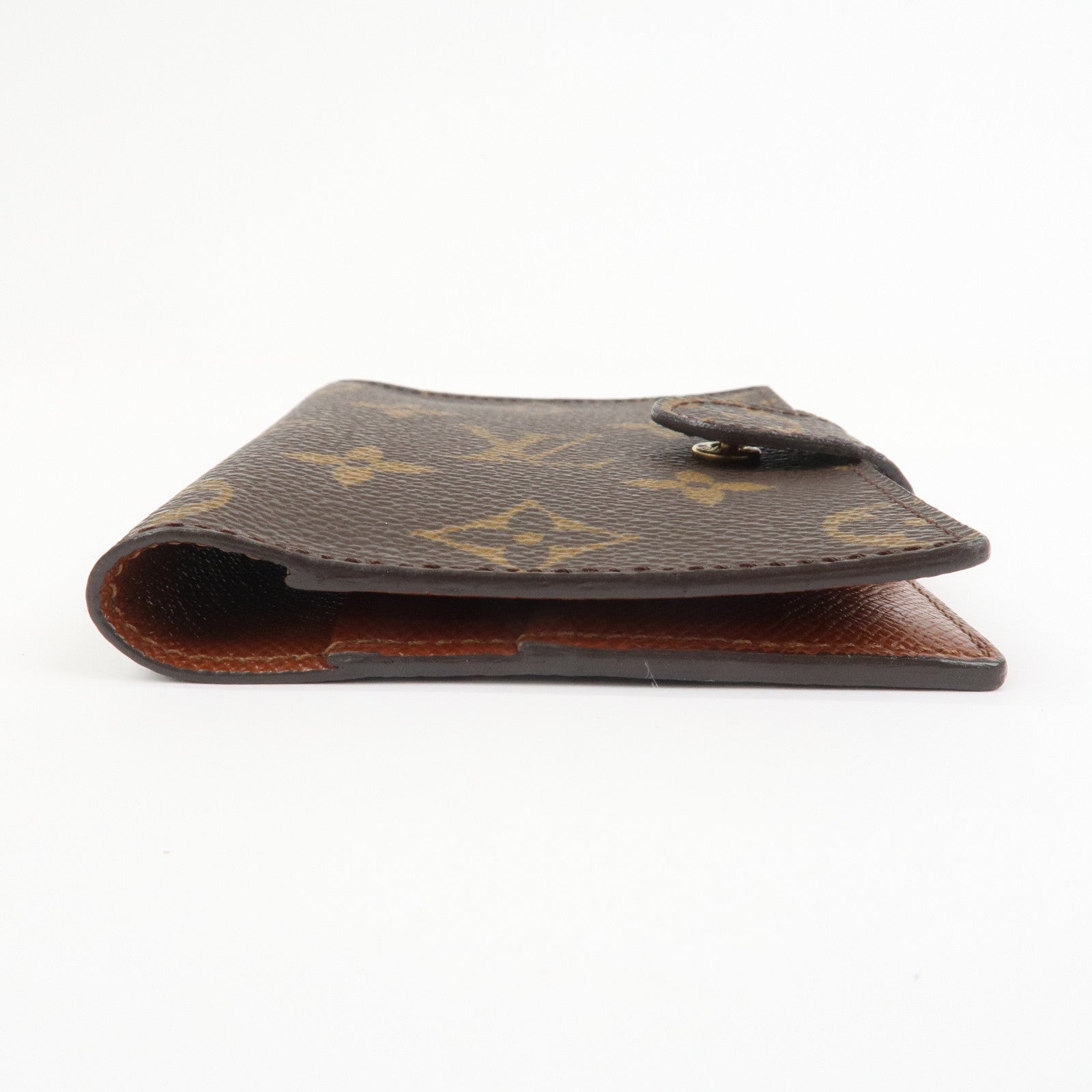 Louis Vuitton Monogram Agenda Mini Planner Cover Brown R20007