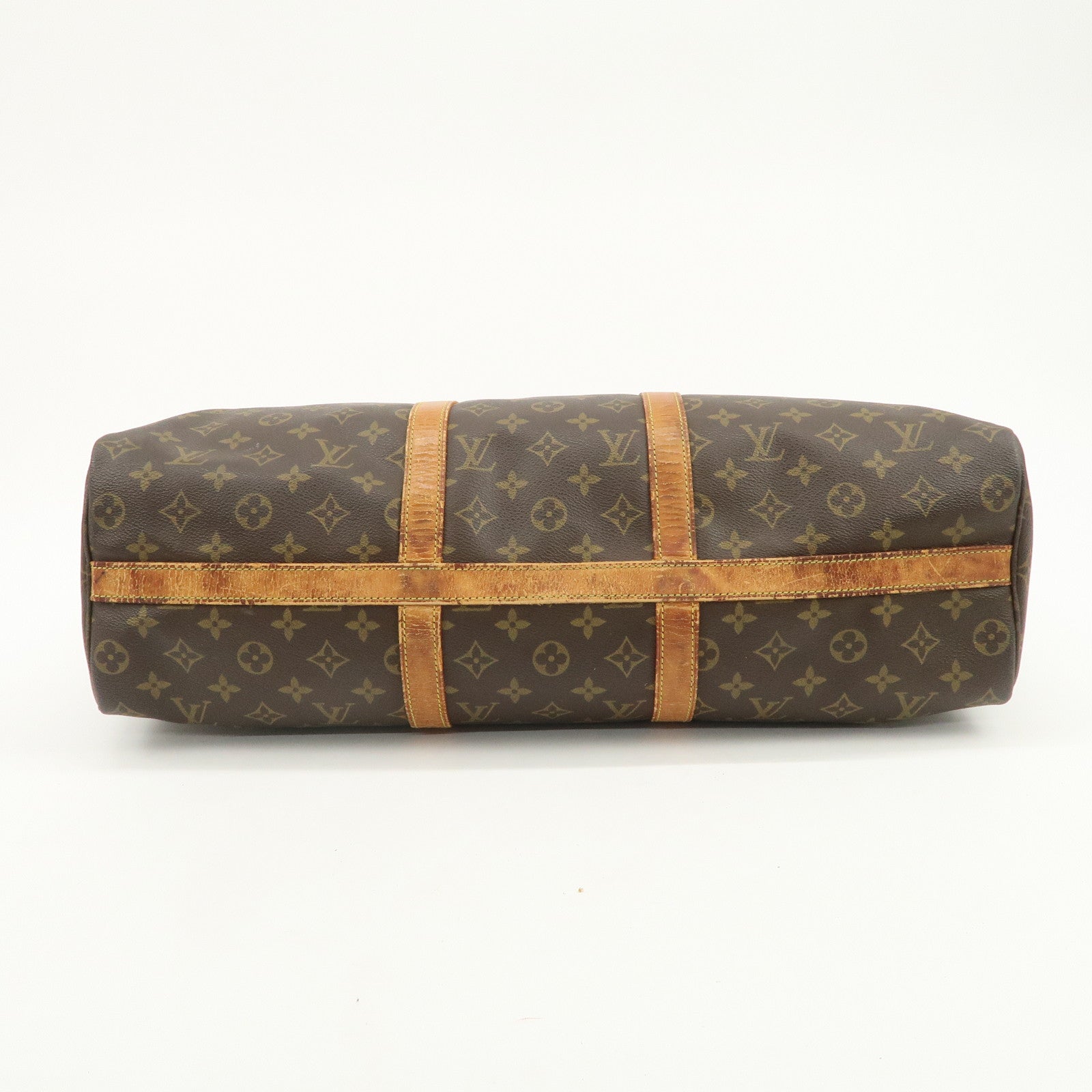 Louis Vuitton Monogram Flanerie 50 Boston Bag Brown M51116