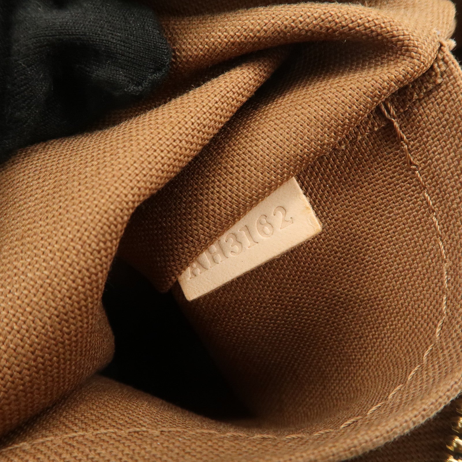 Louis Vuitton Monogram Tivoli PM Hand Bag Shoulder Bag Brown M40143