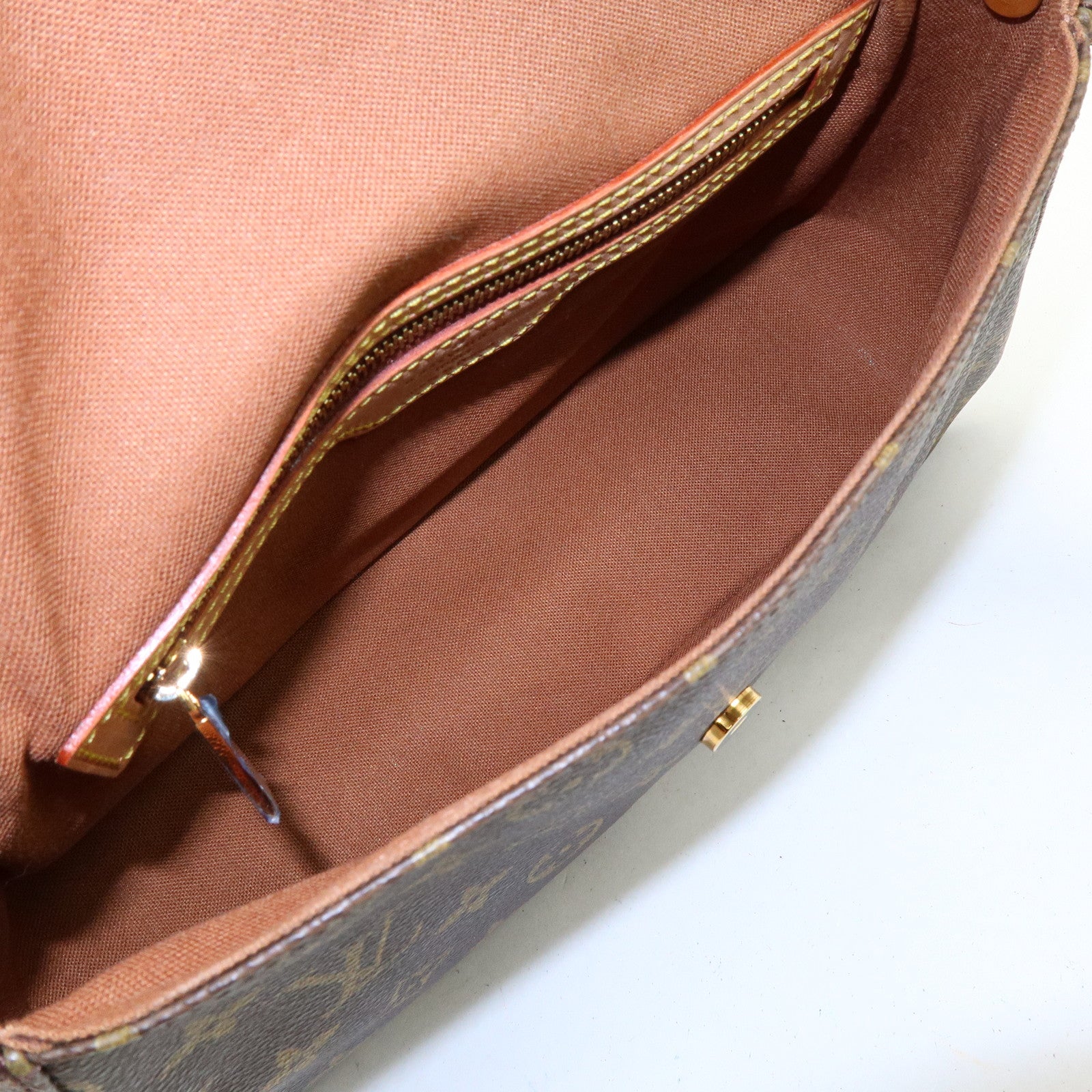 Louis Vuitton Monogram Mini Looping Shoulder Bag Brown M51147