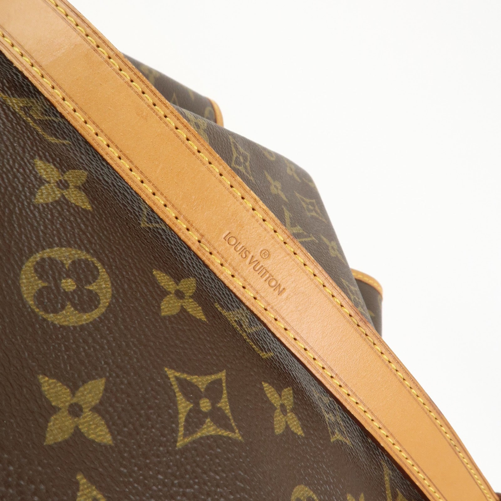 Louis Vuitton Monogram Noe Shoulder Bag Hand Bag Brown M42224