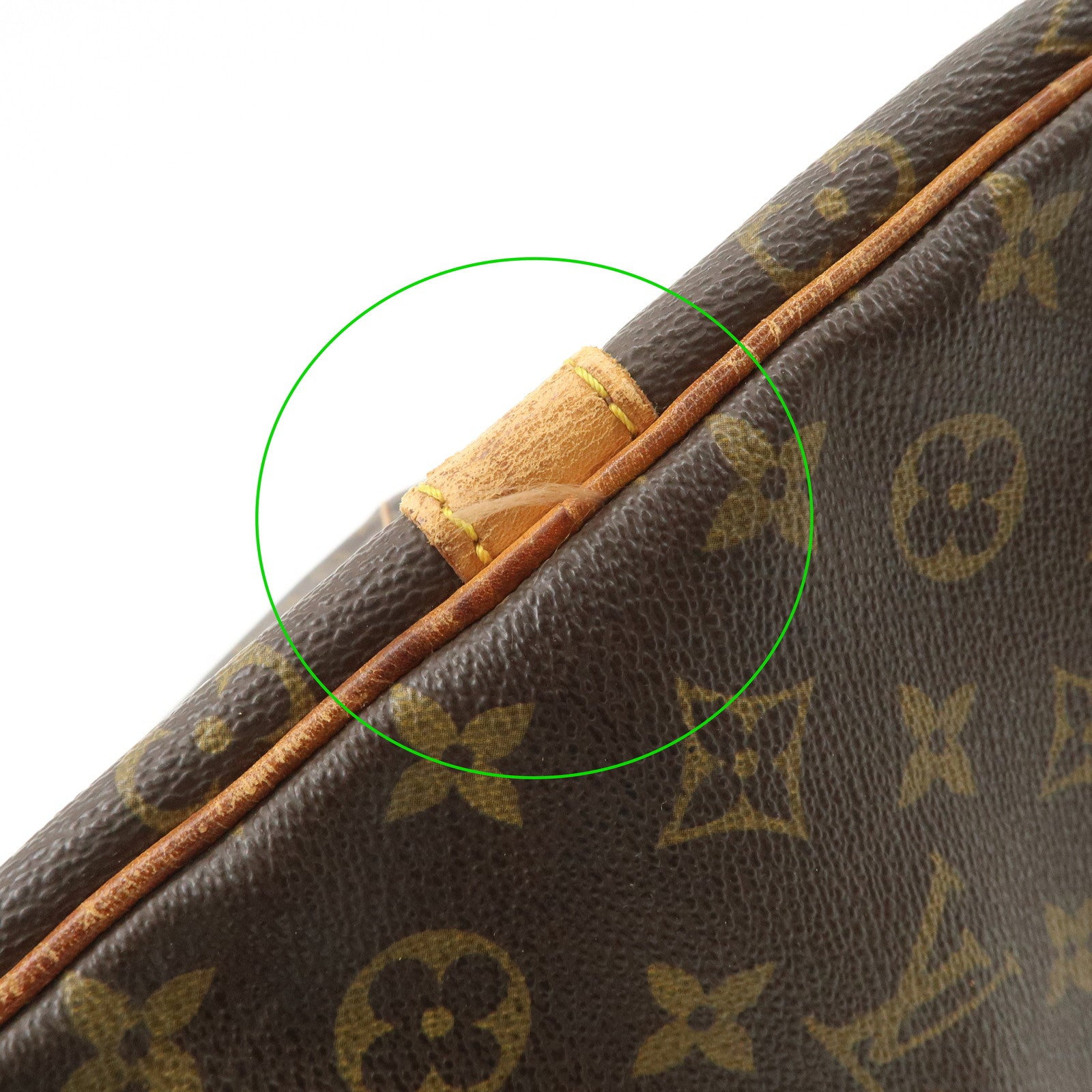Louis Vuitton Monogram Keep All Bandouliere 60 Boston Bag M41412 Used