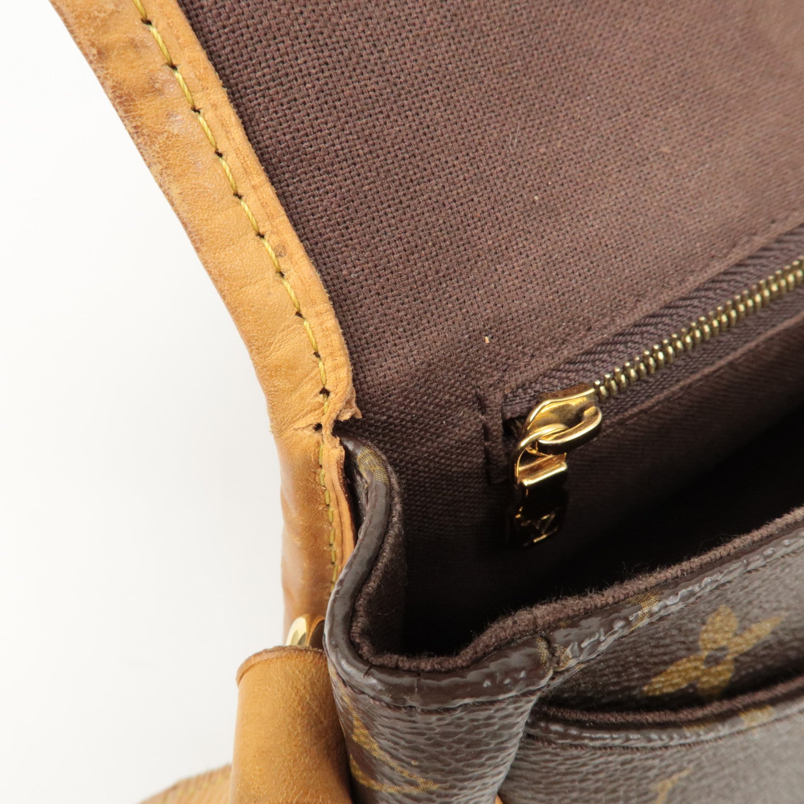 Louis Vuitton Monogram Menilmontant PM Shoulder Bag M40474 Used