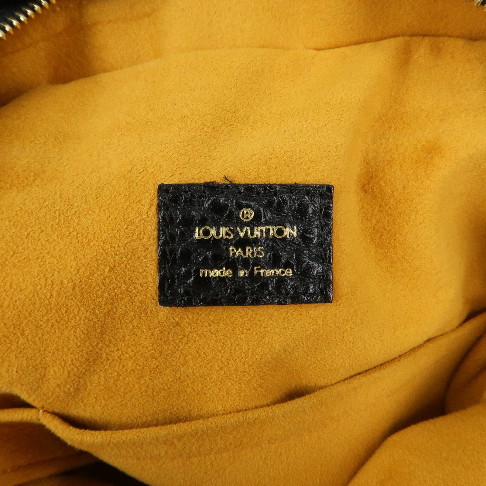 Louis Vuitton Monogram Denim Neo Cabby MM 2Way Bag Noir M95351