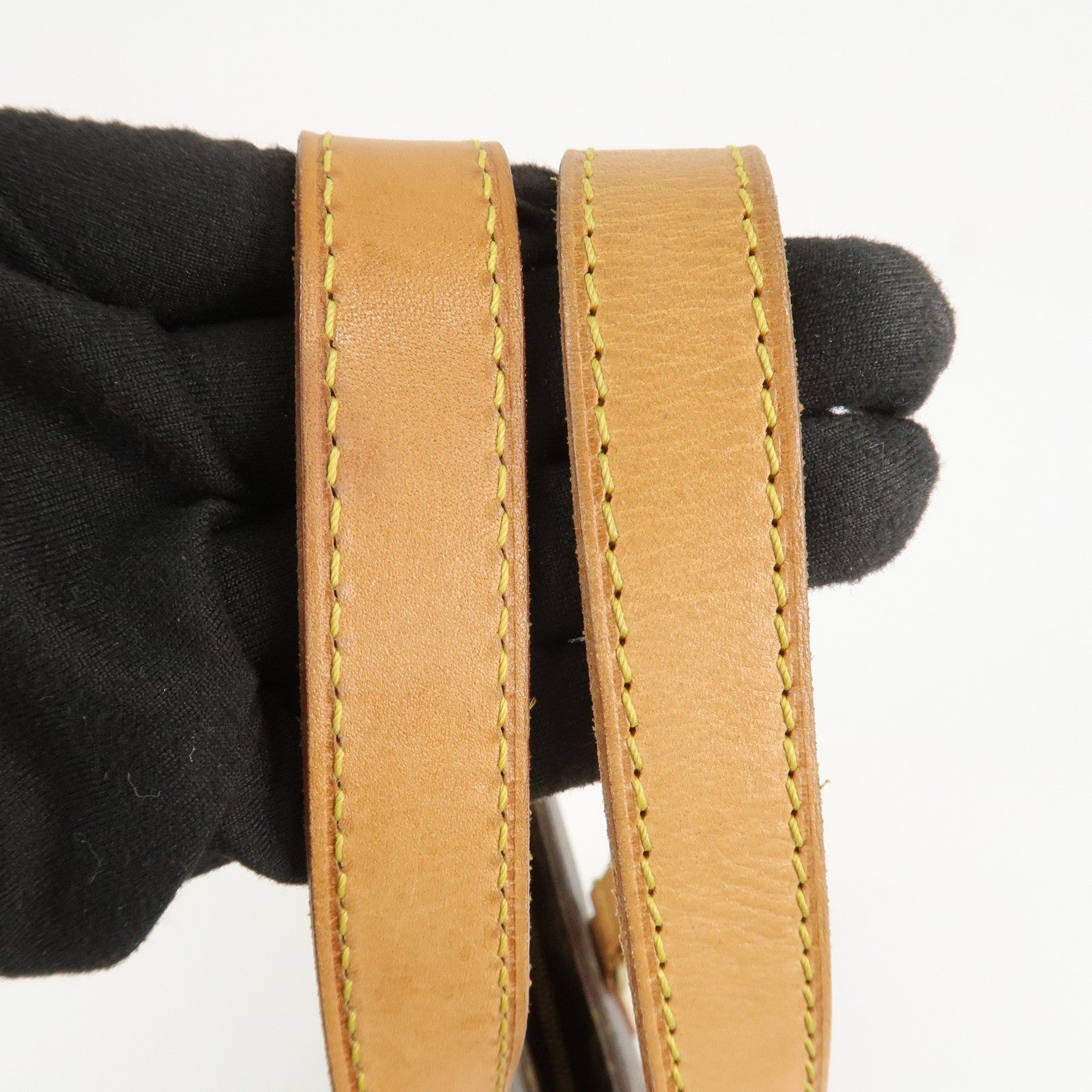 Louis Vuitton Monogram Luco Tote Bag Shoulder Bag Brown M51155