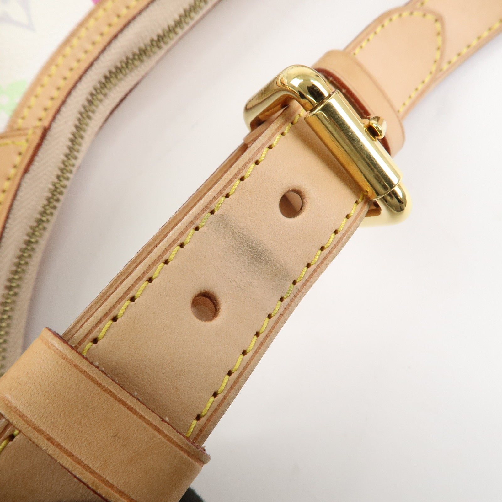 Louis Vuitton Monogram Multicolor Greta Shoulder Bag M40195 Used