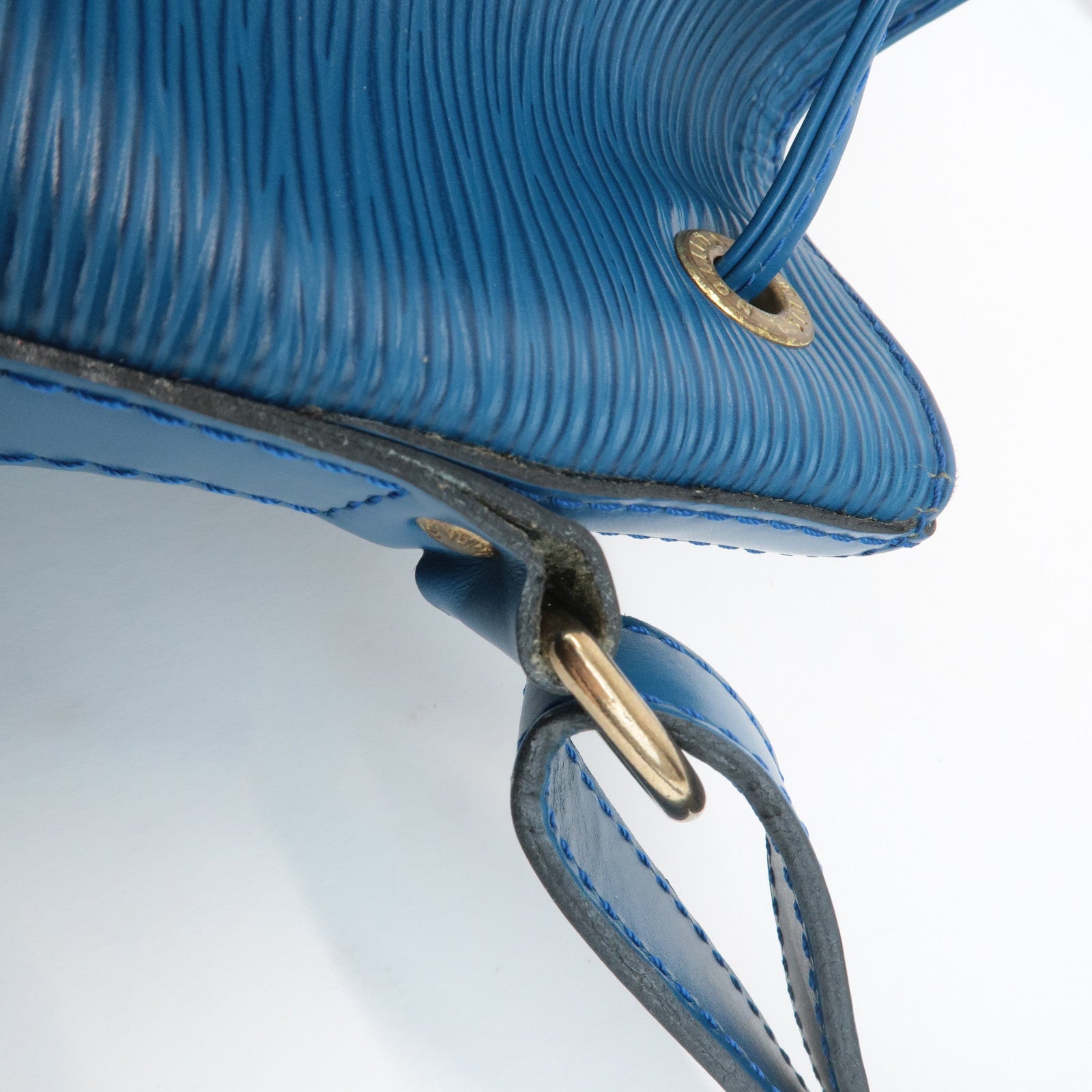 Louis Vuitton Epi Petit Noe Shoulder Bag Toledo Blue M44105