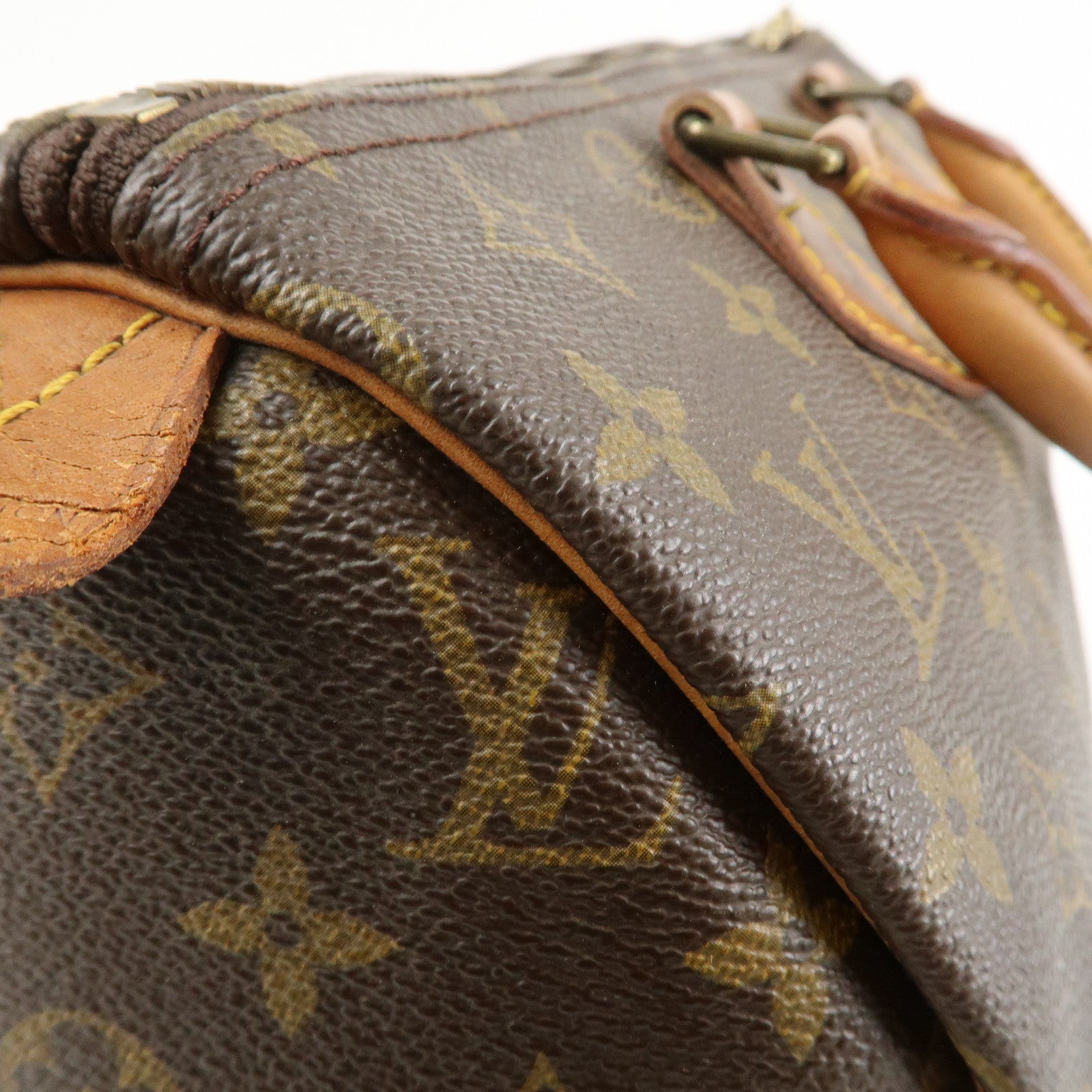 Louis Vuitton Monogram Speedy 30 Hand Bag Boston Bag M41526