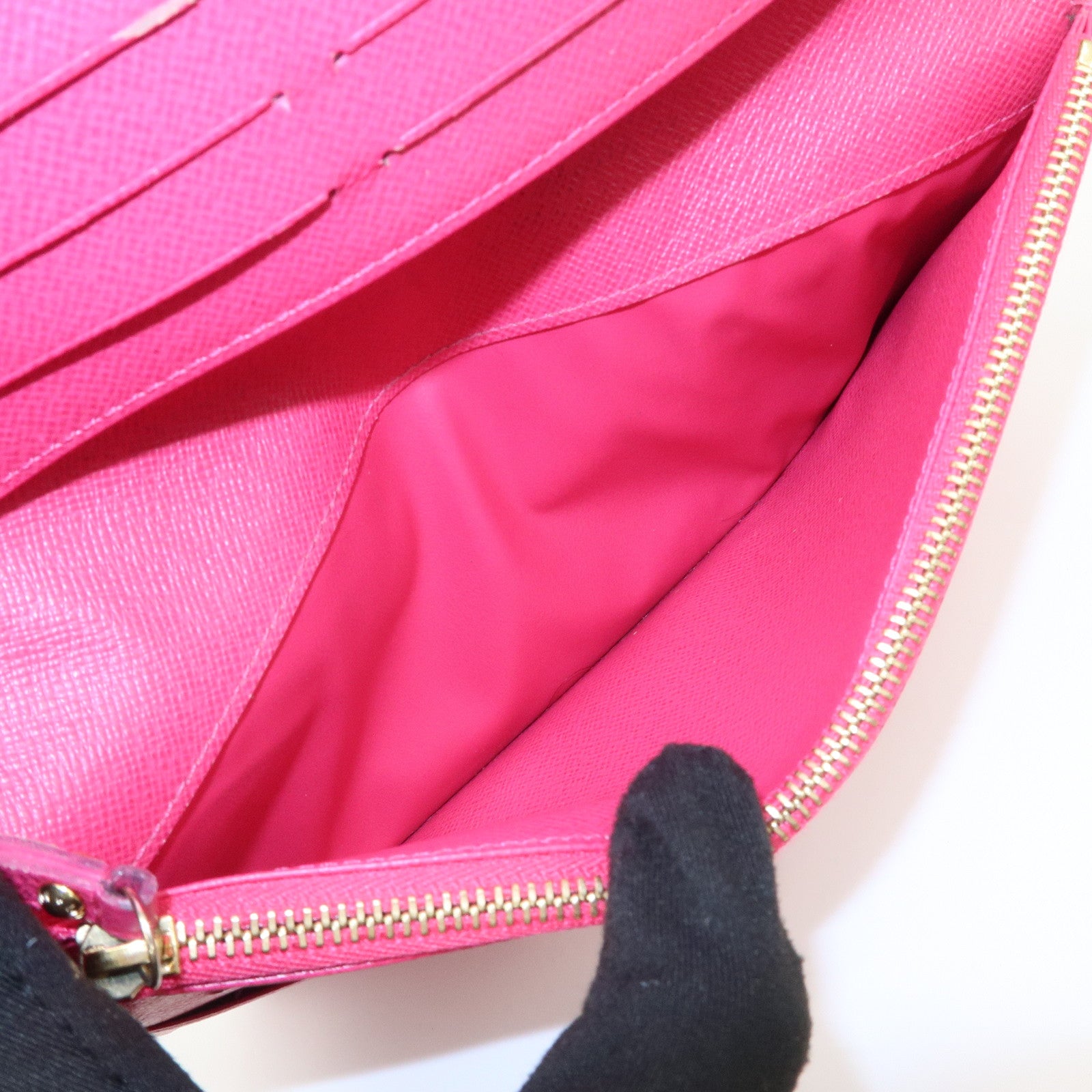 Louis Vuitton Monogram Portefeuille Insolite Long Wallet M93754