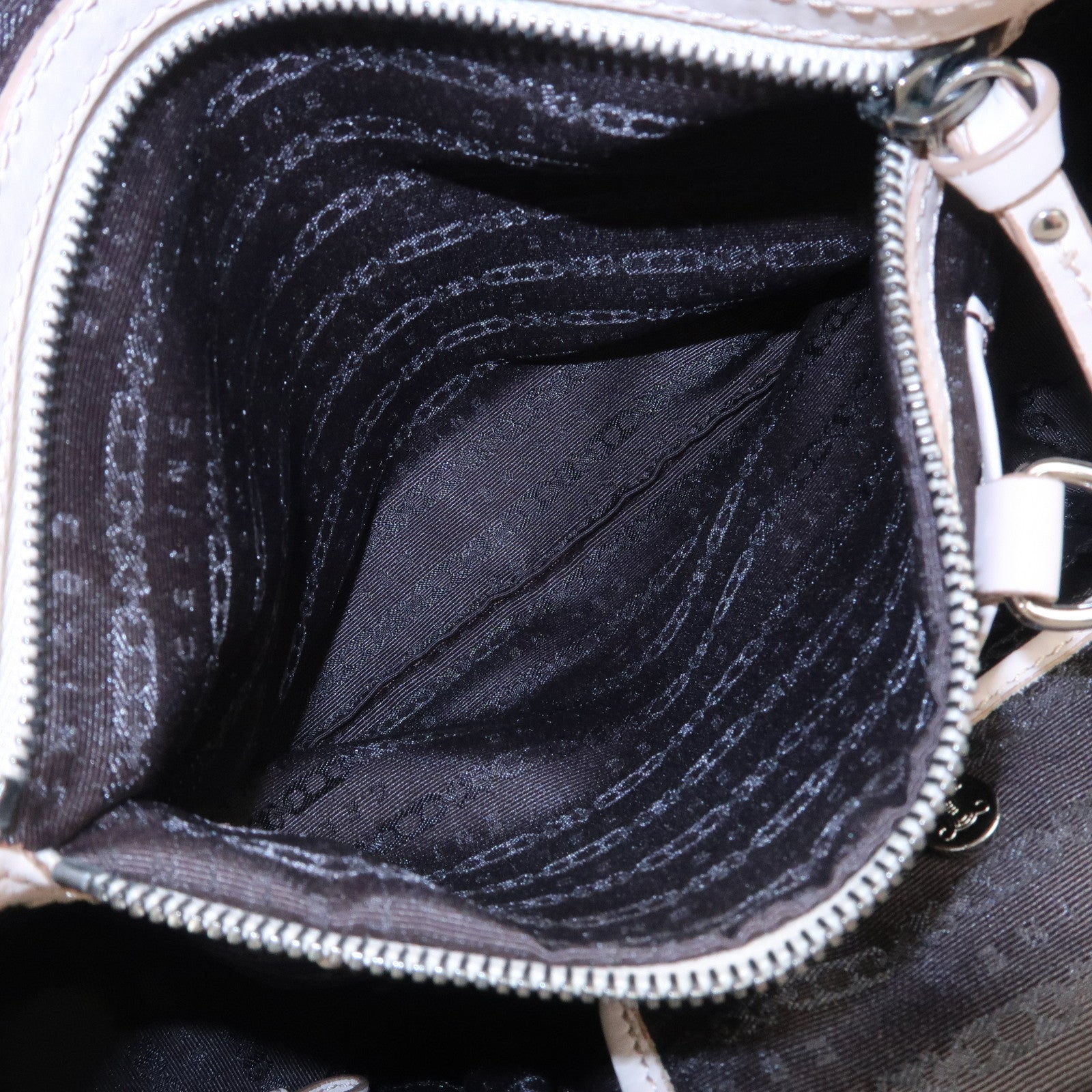 CELINE Leather Bitter Sweet Hand Bag Shoulder Bag Pink