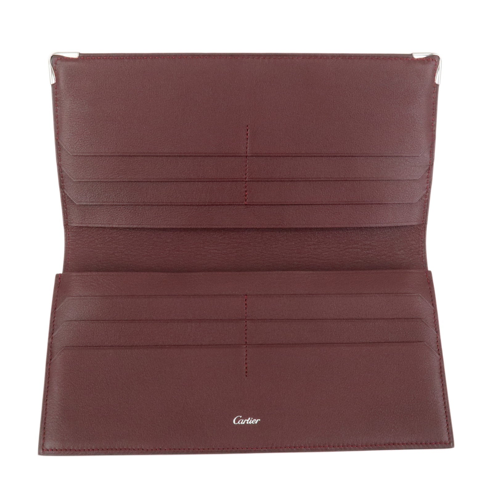 Cartier Must de Cartier International Flap Bi-fold Long Wallet