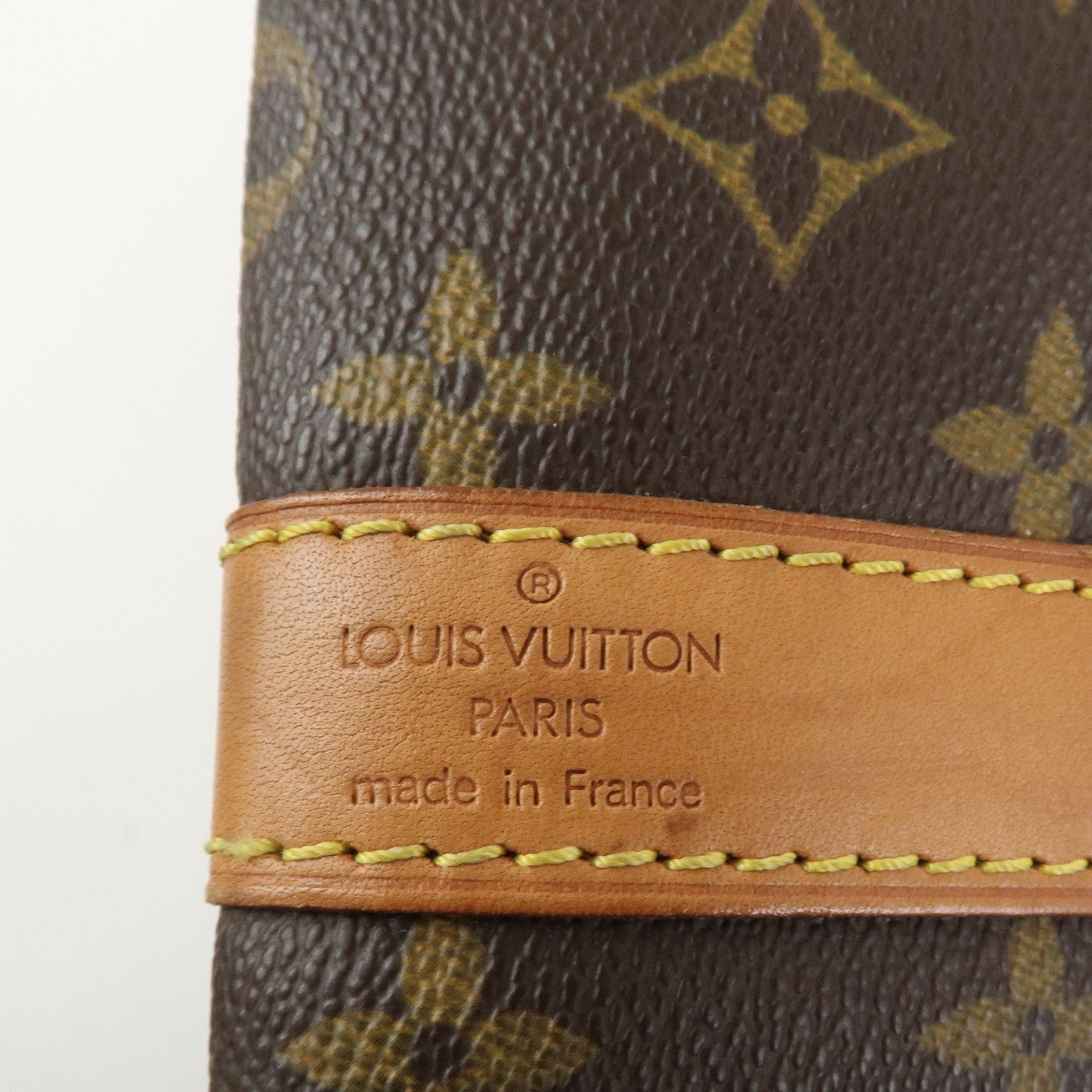 Louis Vuitton Monogram Keep All Bandouliere 55 Boston Bag M41414