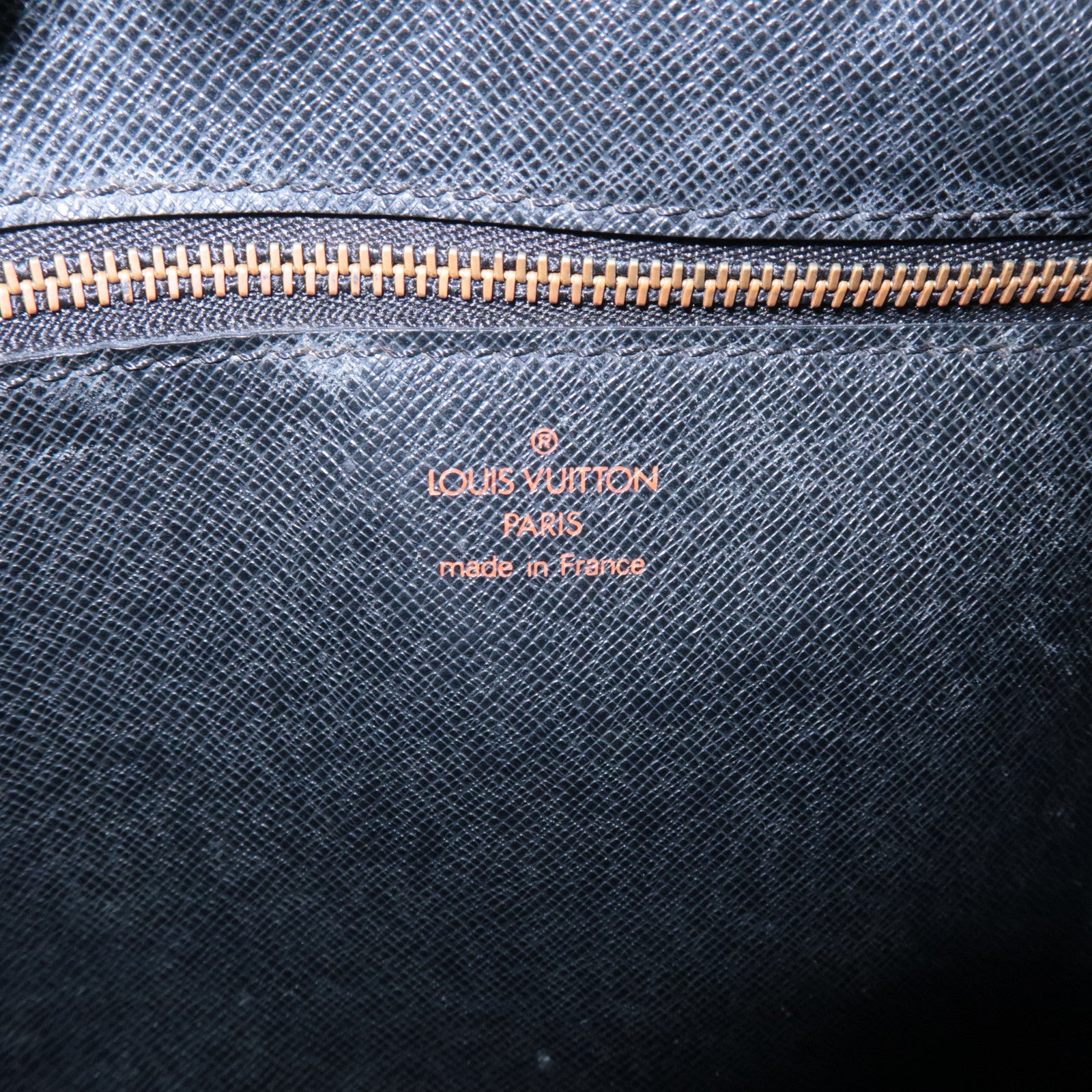 Louis Vuitton Epi Trocadero 27 Shoulder Bag Noir Black M52302