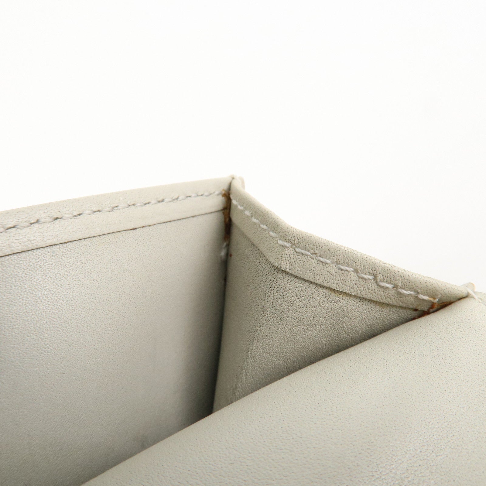 Louis Vuitton Monogram Shine Porte Monnaie Canvas Leather M92369 Used