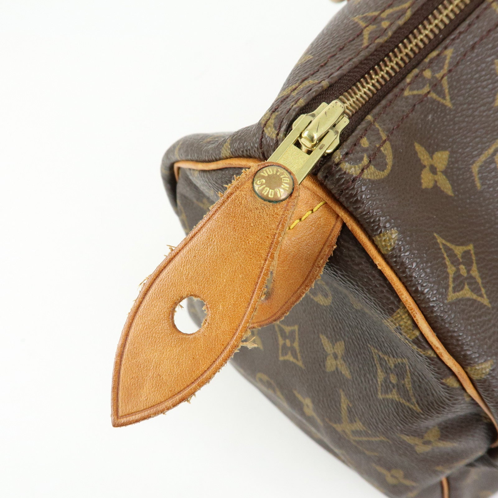 Louis Vuitton Monogram Speedy 35 Boston Bag Hand Bag M41524