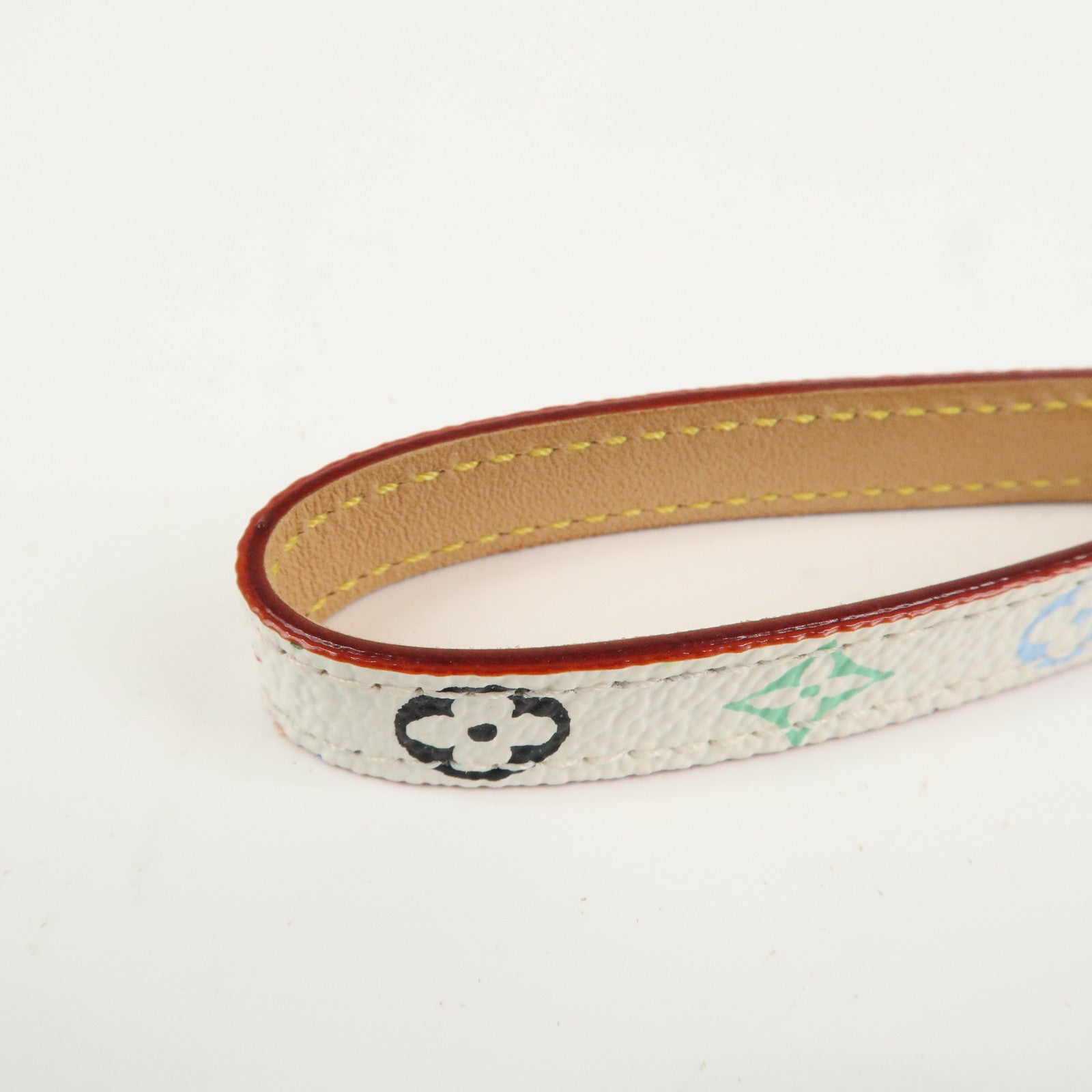 Louis Vuitton Monogram Multicolor Dragonne Telephone Strap M92597