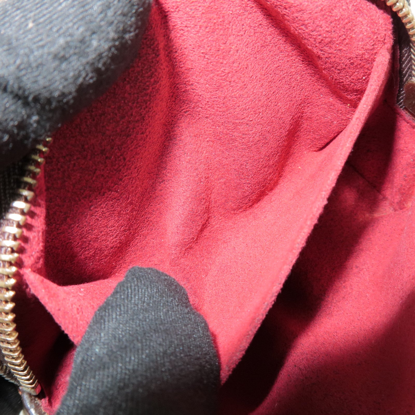 Louis Vuitton Monogram Trousses Wapity Mini Pouch M58030