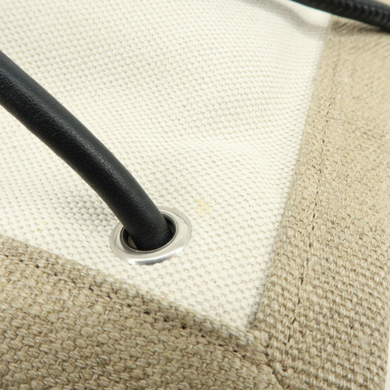 SAINT LAURENT PARIS Canvas Leather Shoulder Crossbody Bag 710272