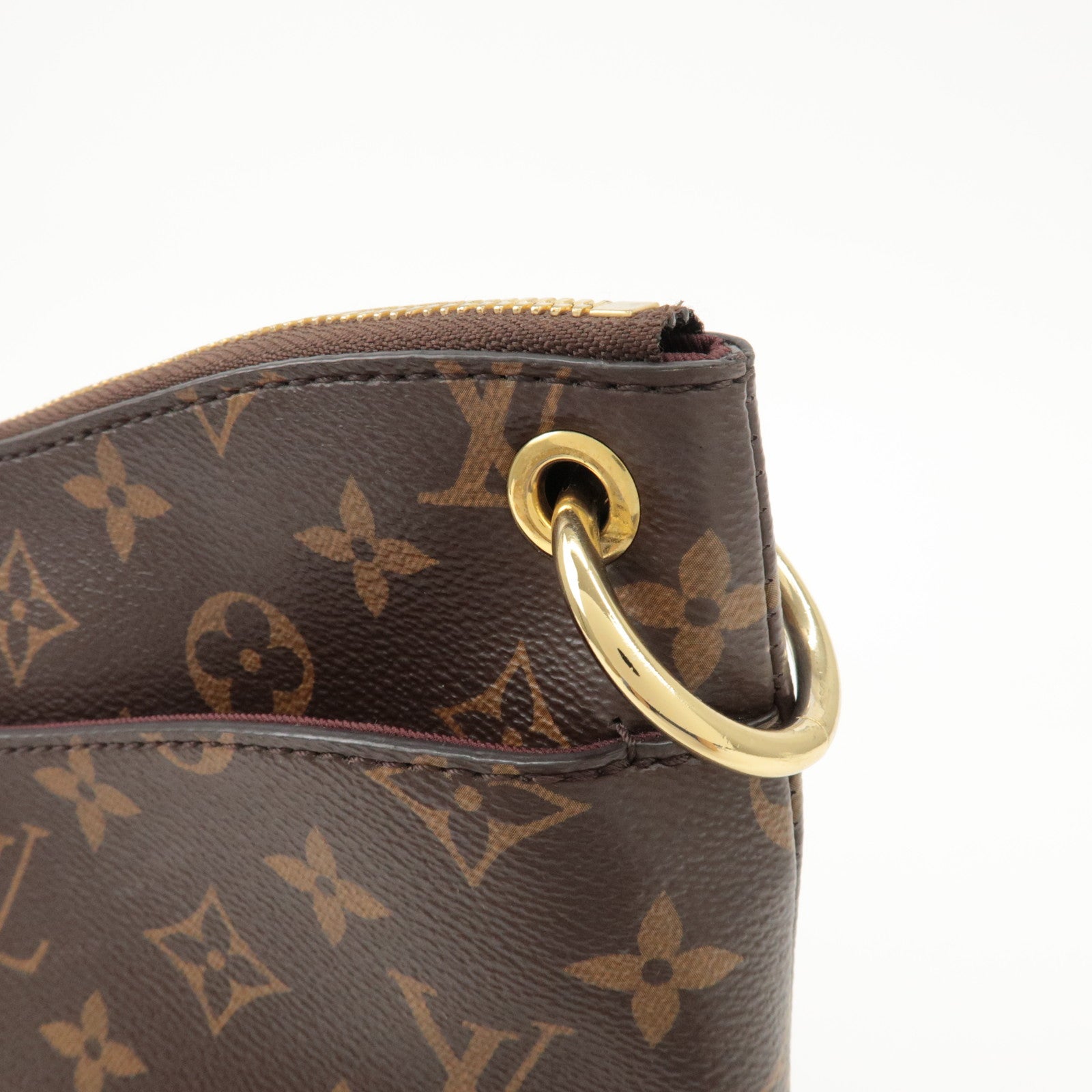 Louis Vuitton Monogram Odeon NM MM Crossbody Bag M45355 Used