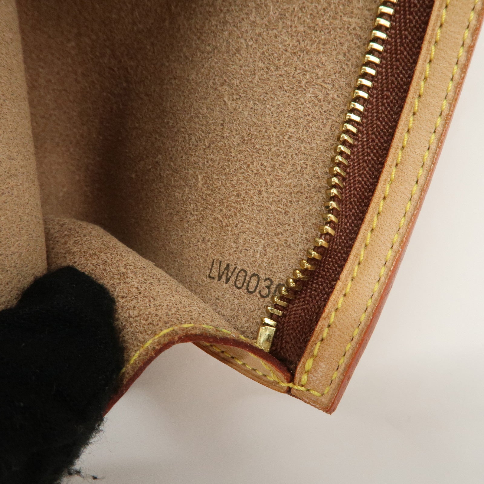 Louis Vuitton Monogram Cabas Cruise Vinyl Tote Bag Brown M50500 Used