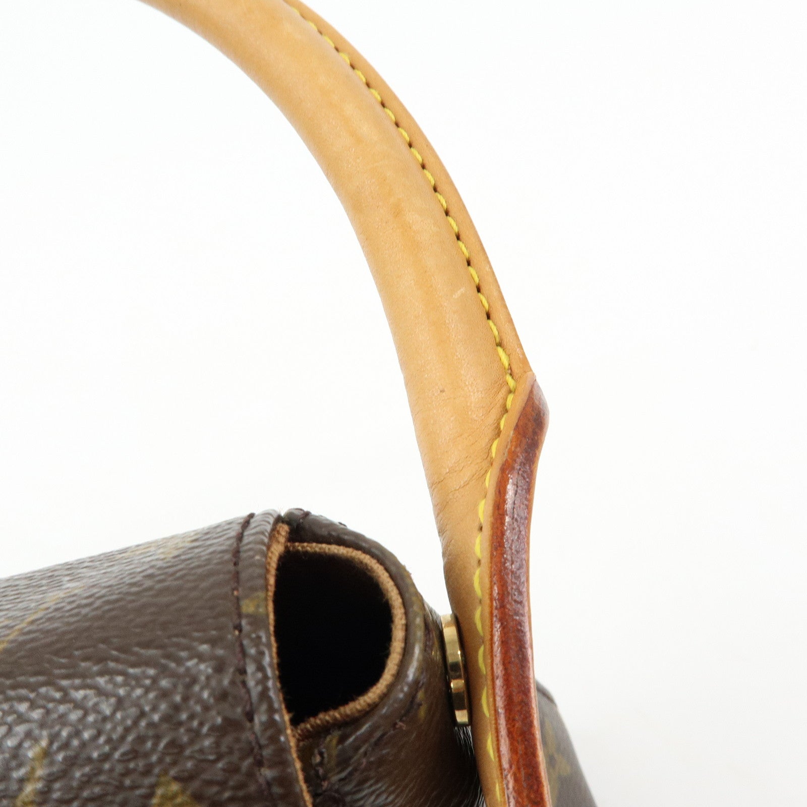 Louis Vuitton Monogram Mini Looping Shoulder Bag Brown M51147