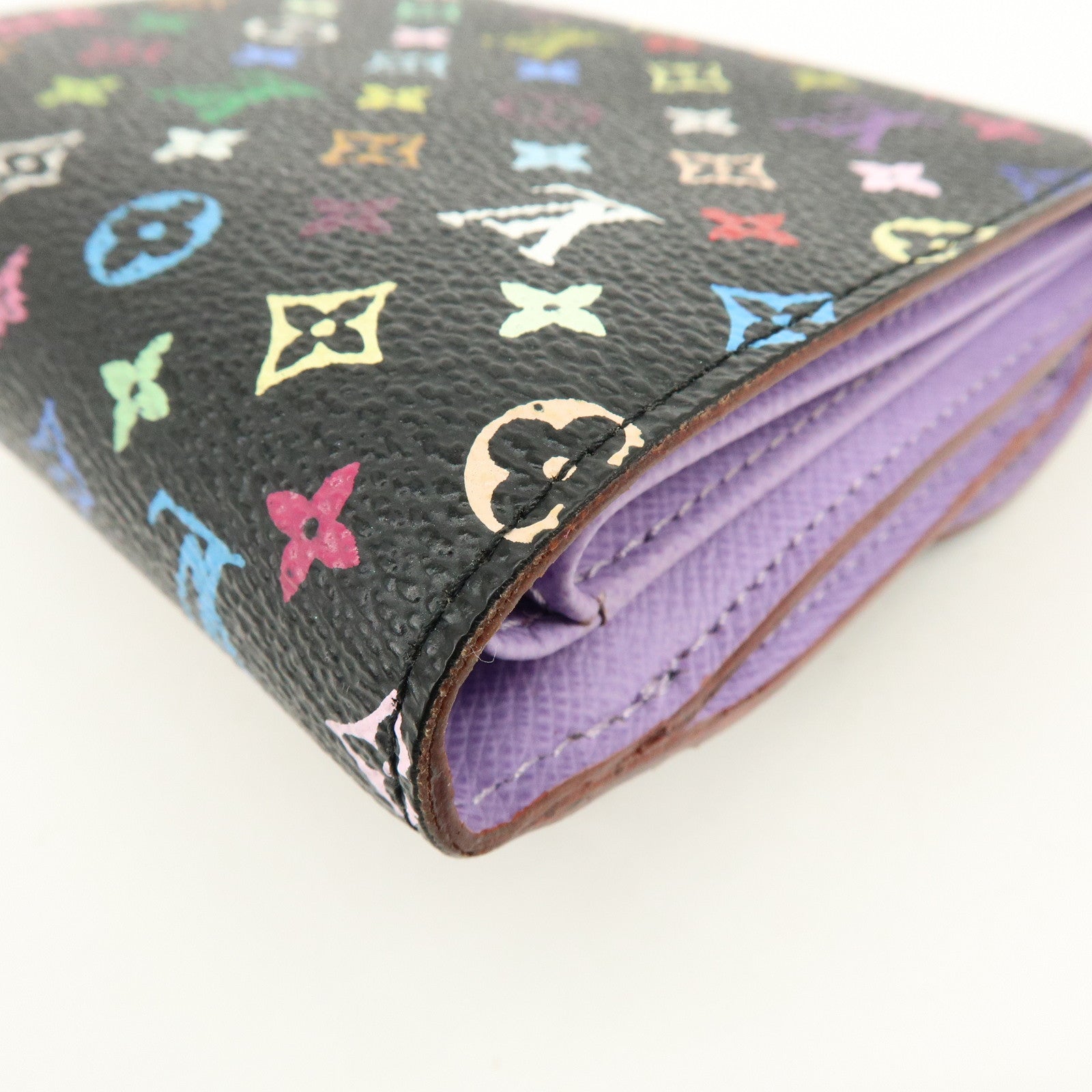 Louis Vuitton Monogram Multicolor Portefeuille Joy Wallet M60283