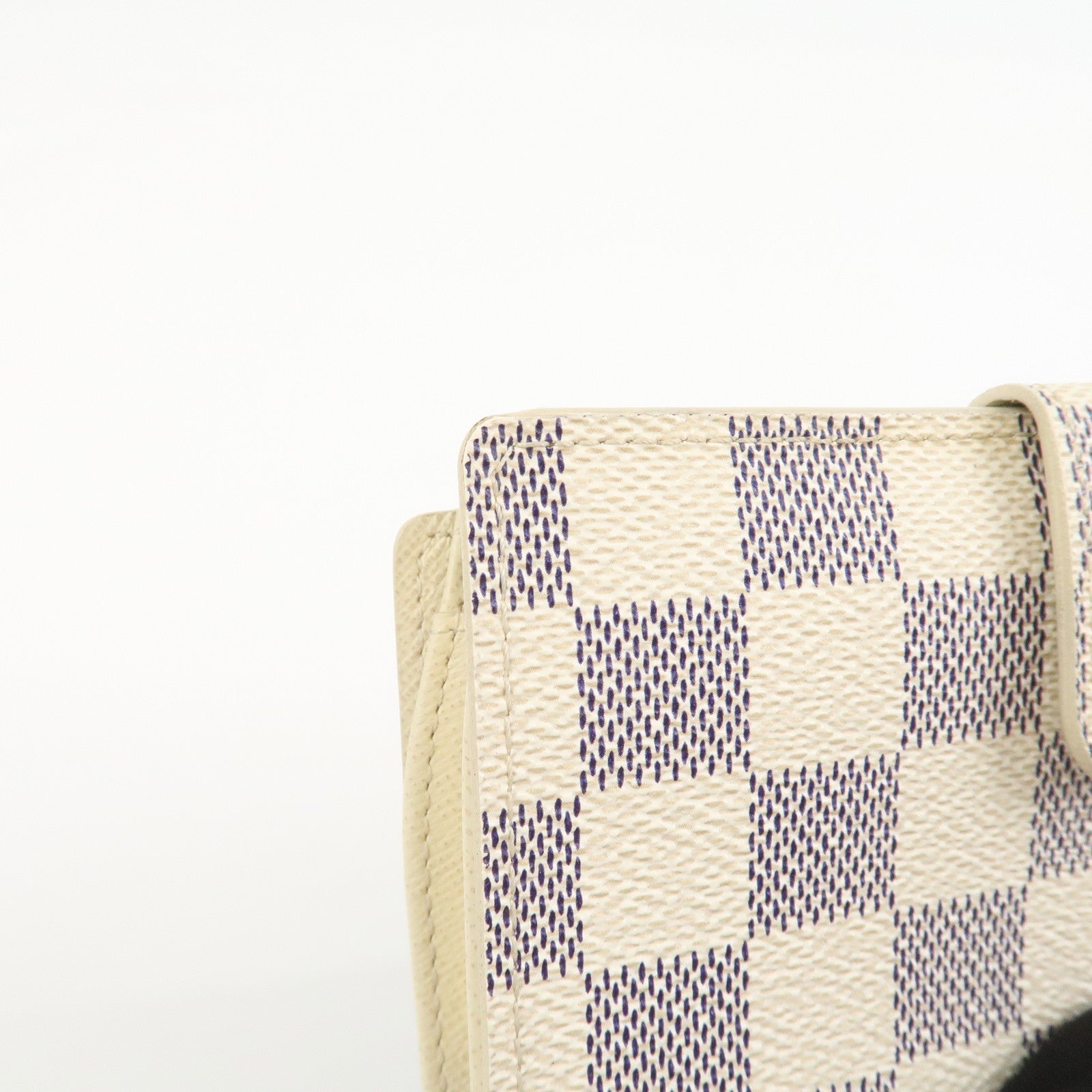 Louis Vuitton Damier Azur Portefeuille Viennois Wallet N61676
