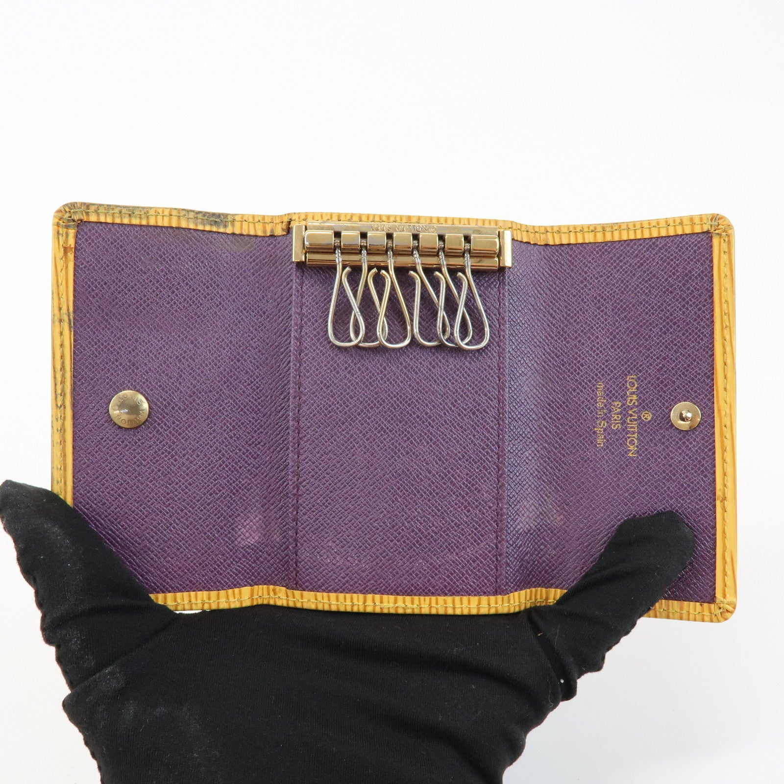 Louis Vuitton Set Of 5 Key Case M62631/M63819/M63827/M91976/M91358
