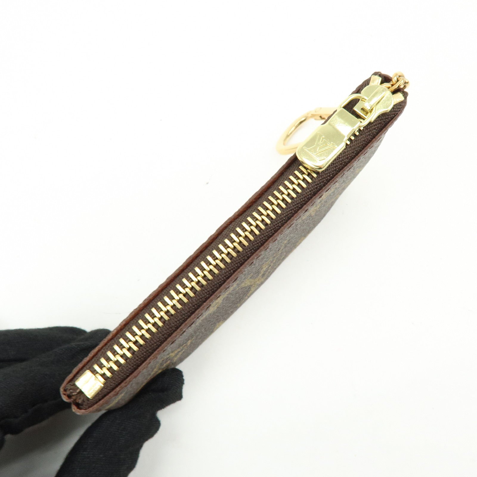 Louis Vuitton Monogram Pochette Cles Coin Case Key Case M62650