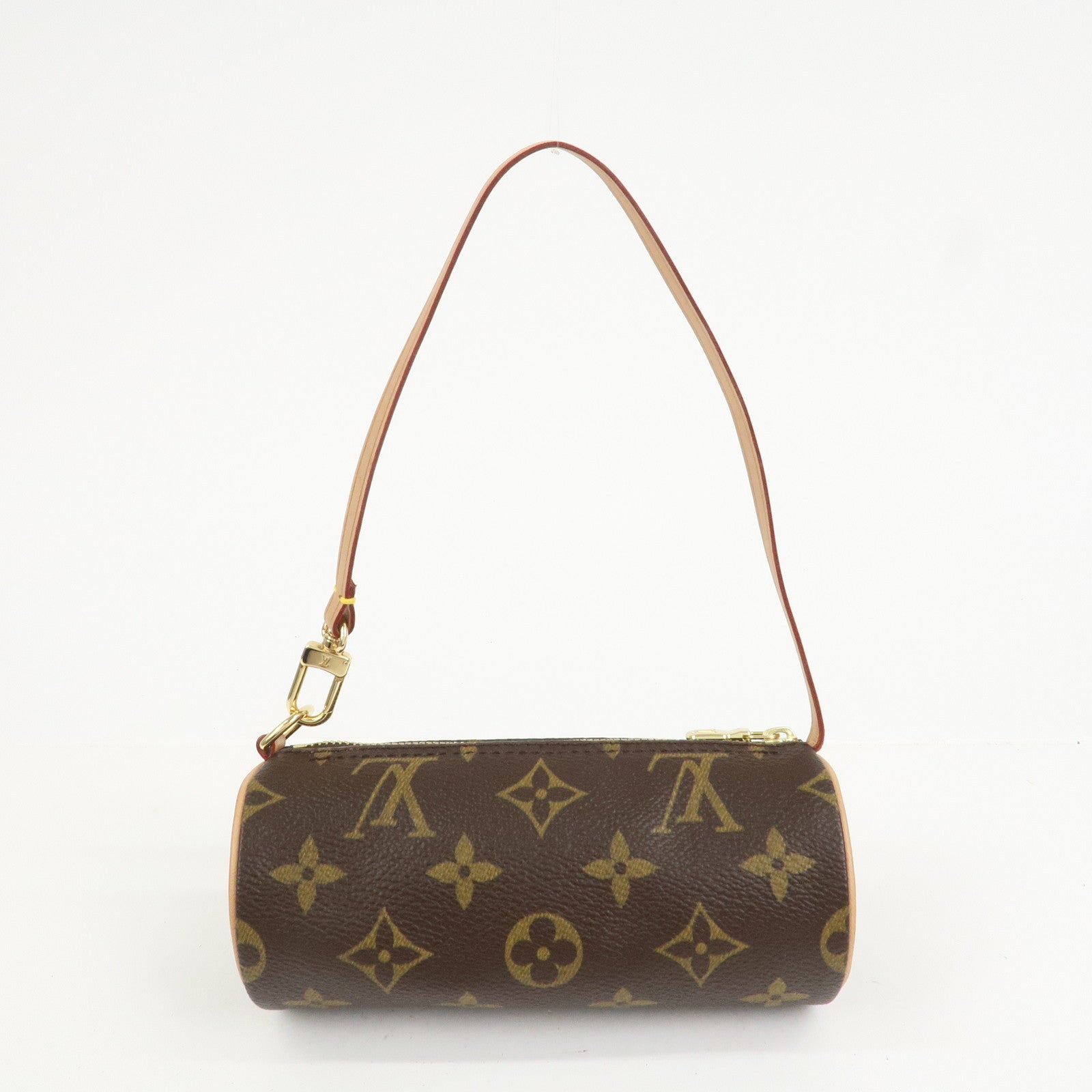 Louis Vuitton Monogram Mini Pouch for Papillon Bag Brown