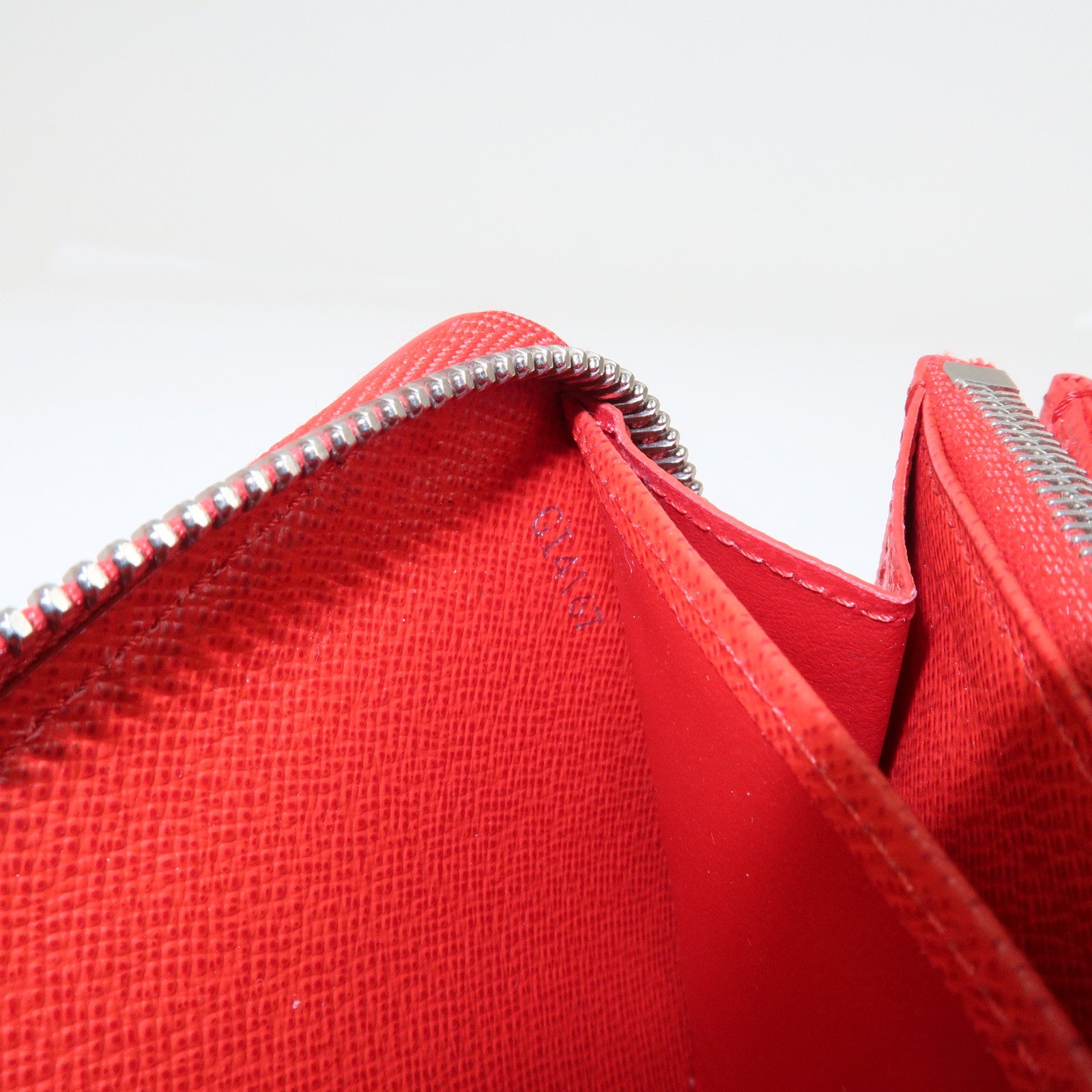 Louis Vuitton Epi Leather Round Zippy Wallet Indigo Blue M67267