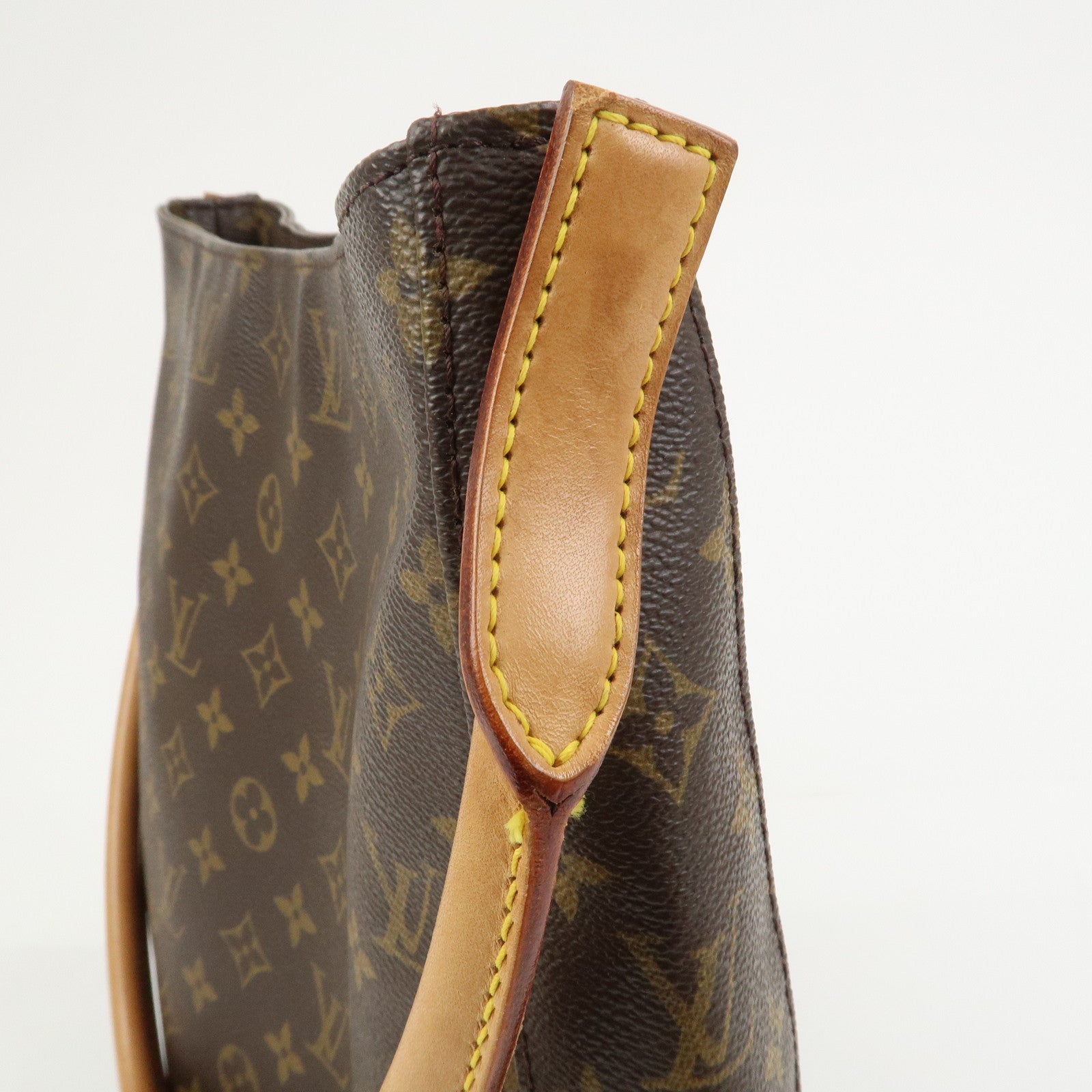 Louis Vuitton Monogram Looping GM Shoulder Bag Bown M51145