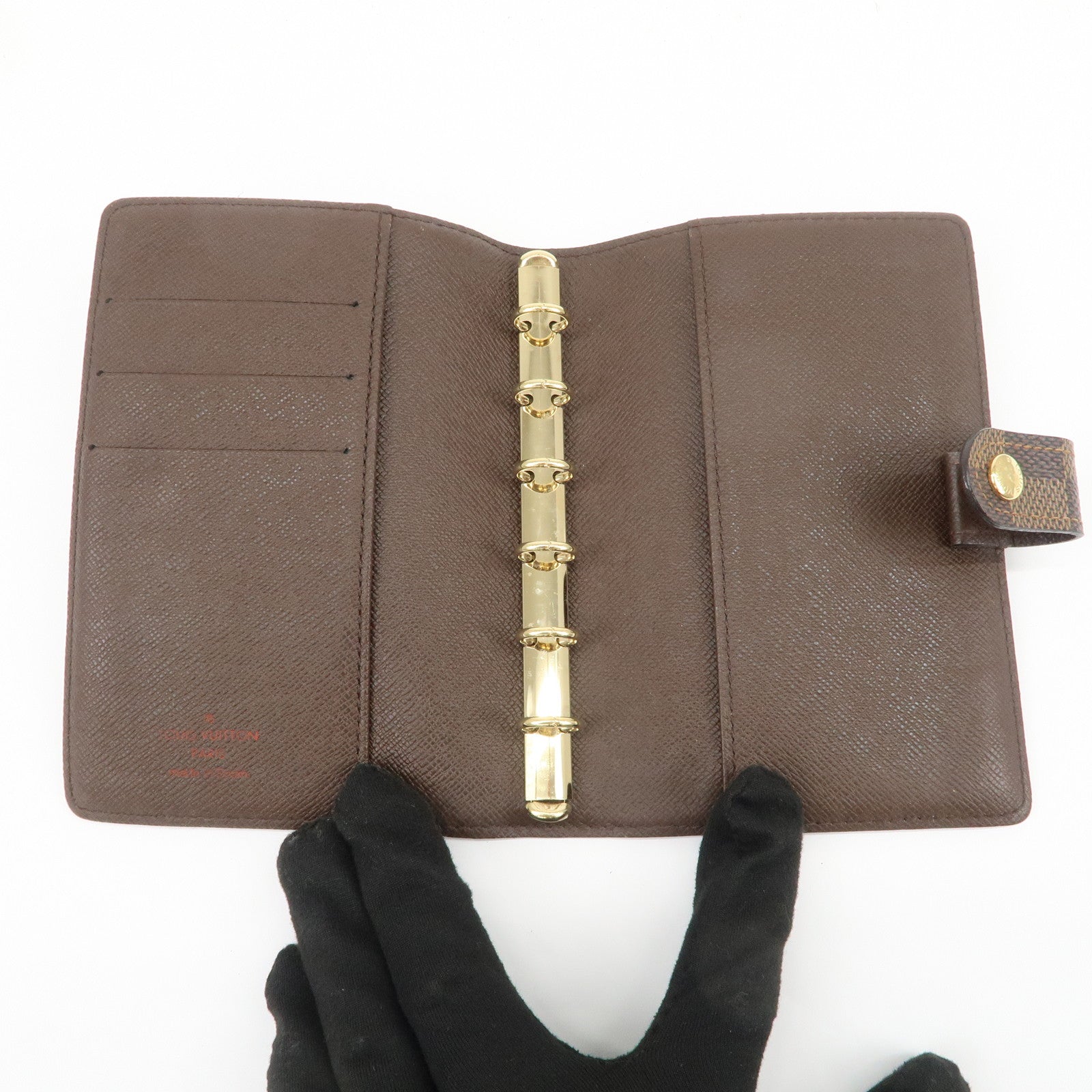 Louis Vuitton Damier Canvas Agenda PM Damier Ebene R20700